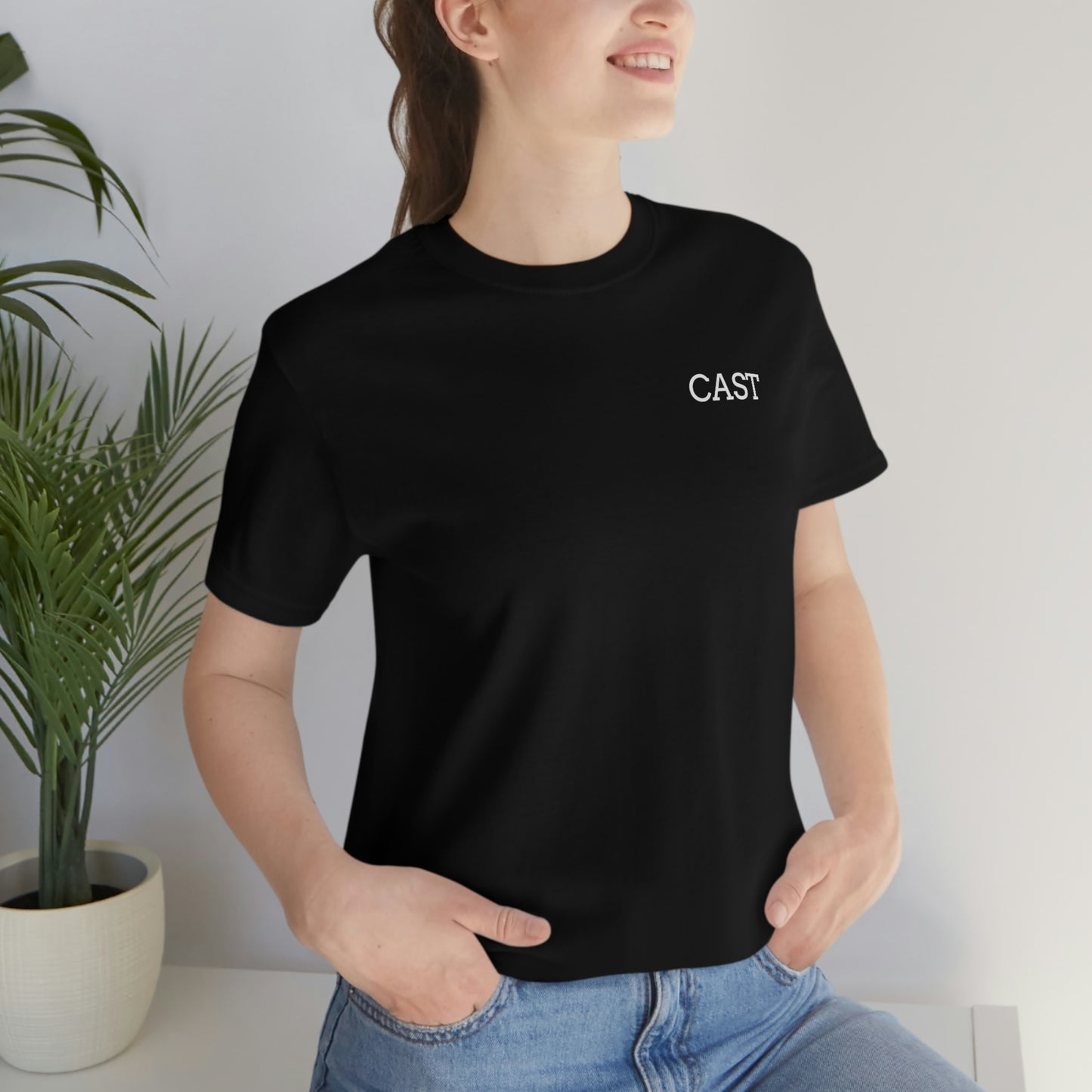 Scared & Alone "Cast" Unisex Tee