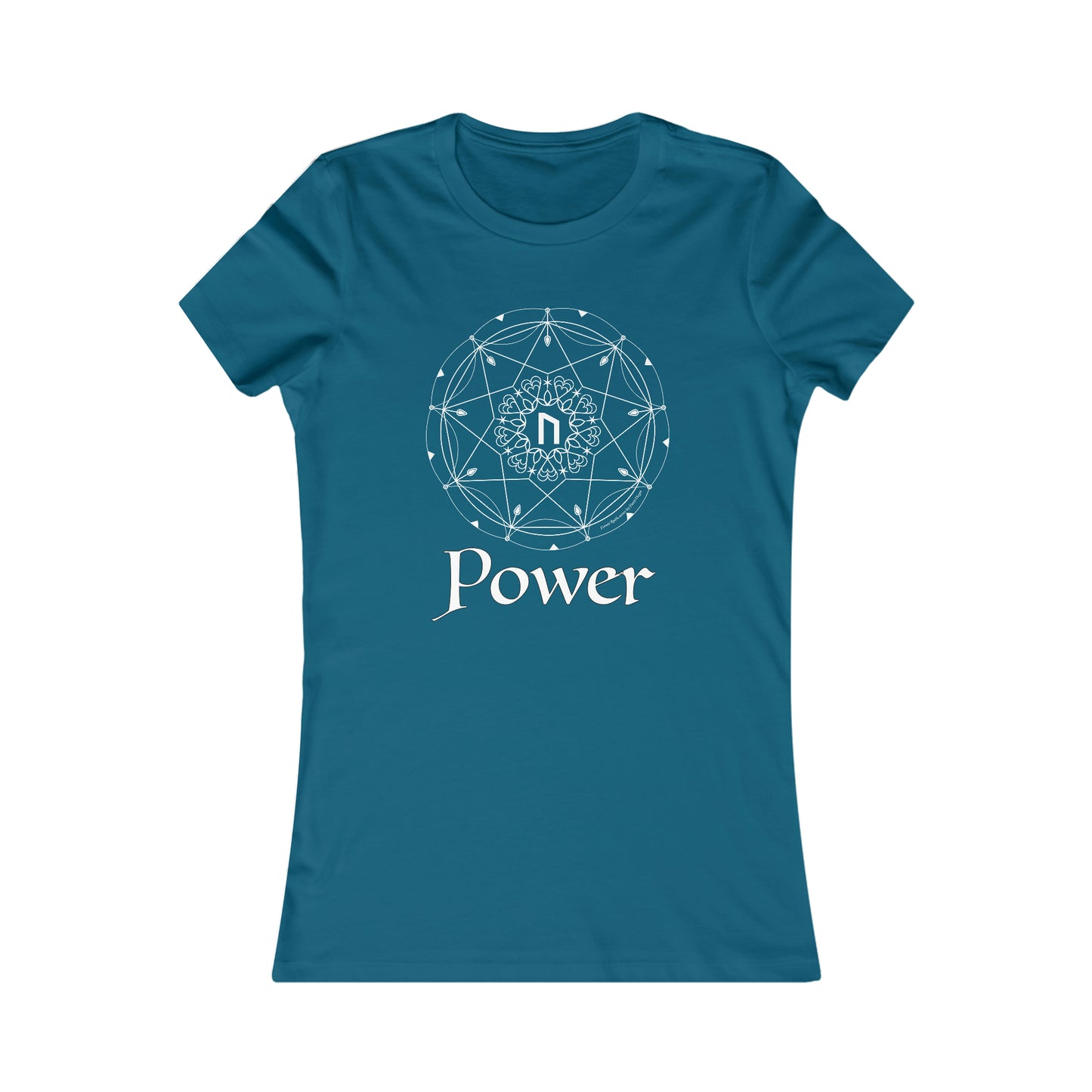 Patti's Power Spellcaster Women's Tee - "Power"