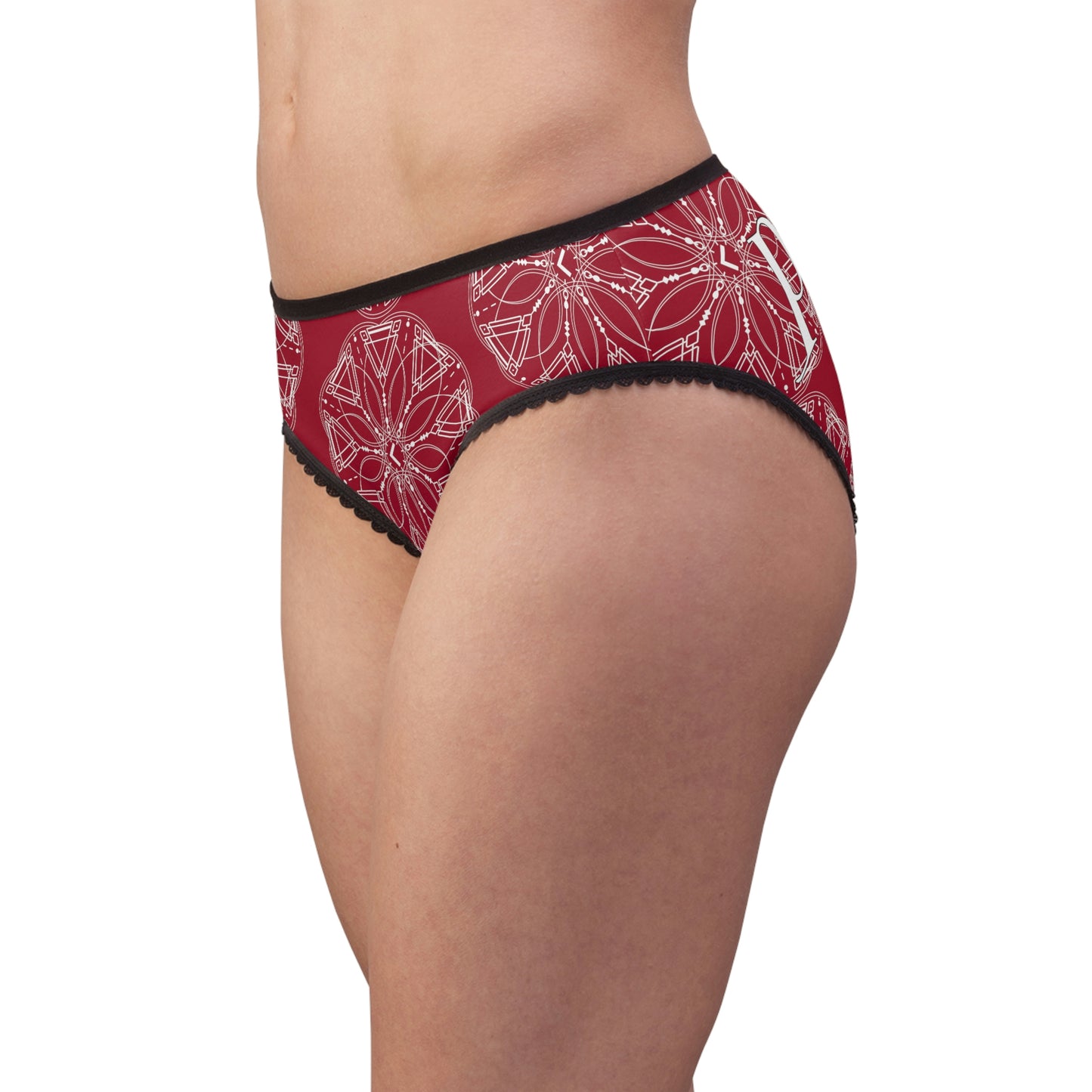 Patti's Power Panties - Women's Briefs - Passion