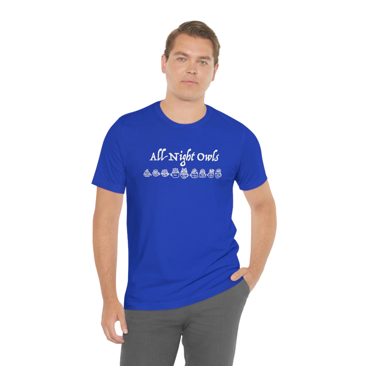 All-Night Owls Unisex Jersey Short Sleeve Tee