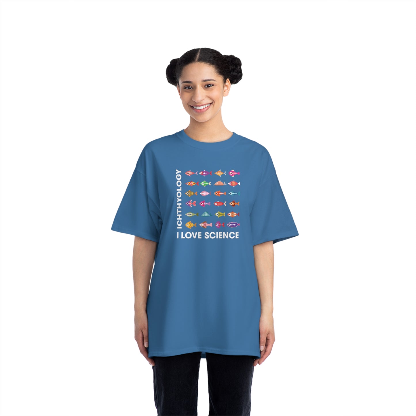 Ologies "Ichthyology" Relaxed Short-Sleeve T-Shirt
