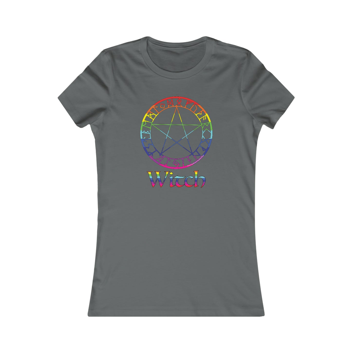 Patti's Power Spellcaster Women's Tee - "Witch Pride"