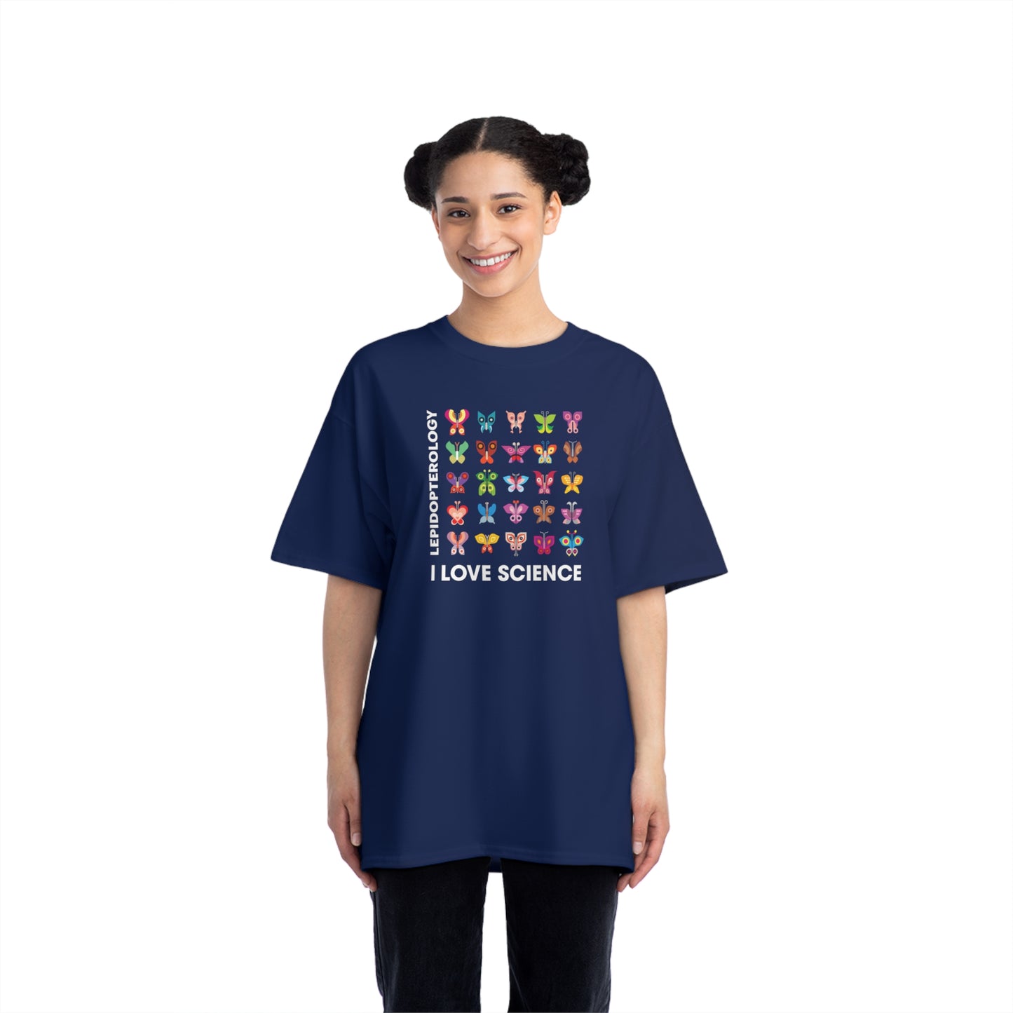 Ologies "Lepidopterology" Relaxed Unisex T-Shirt