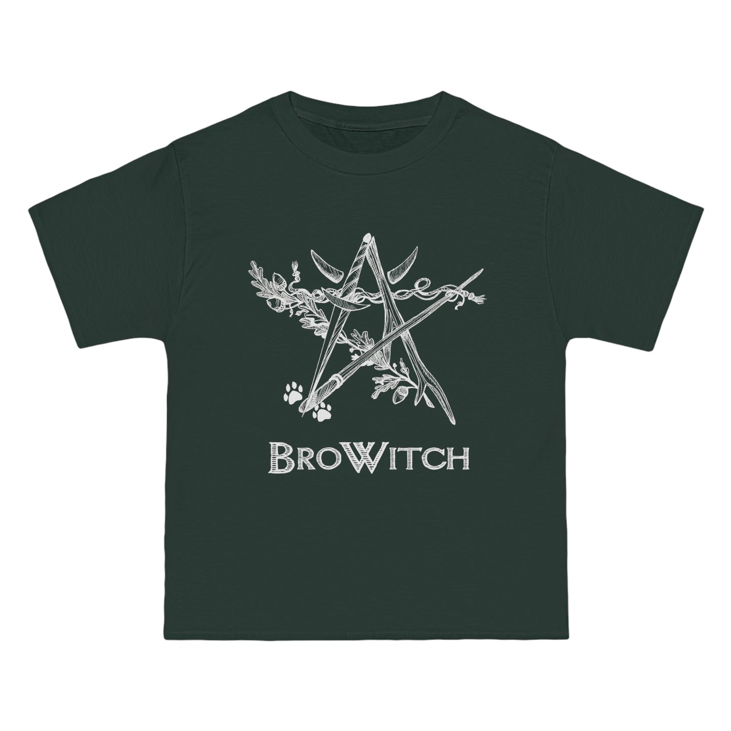 BroWitch Relaxed Fit Short-Sleeve T-Shirt