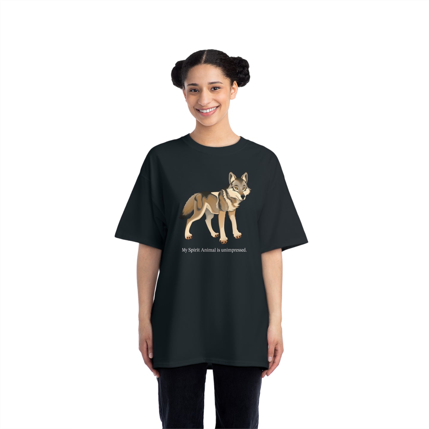 The Wolf Shirt - Beefy-T® Unisex Tee