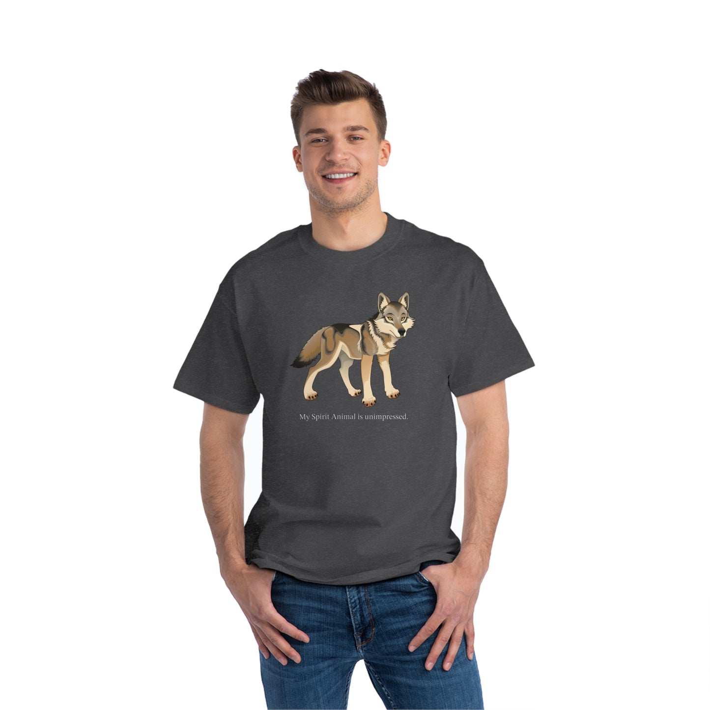 The Wolf Shirt - Beefy-T® Unisex Tee