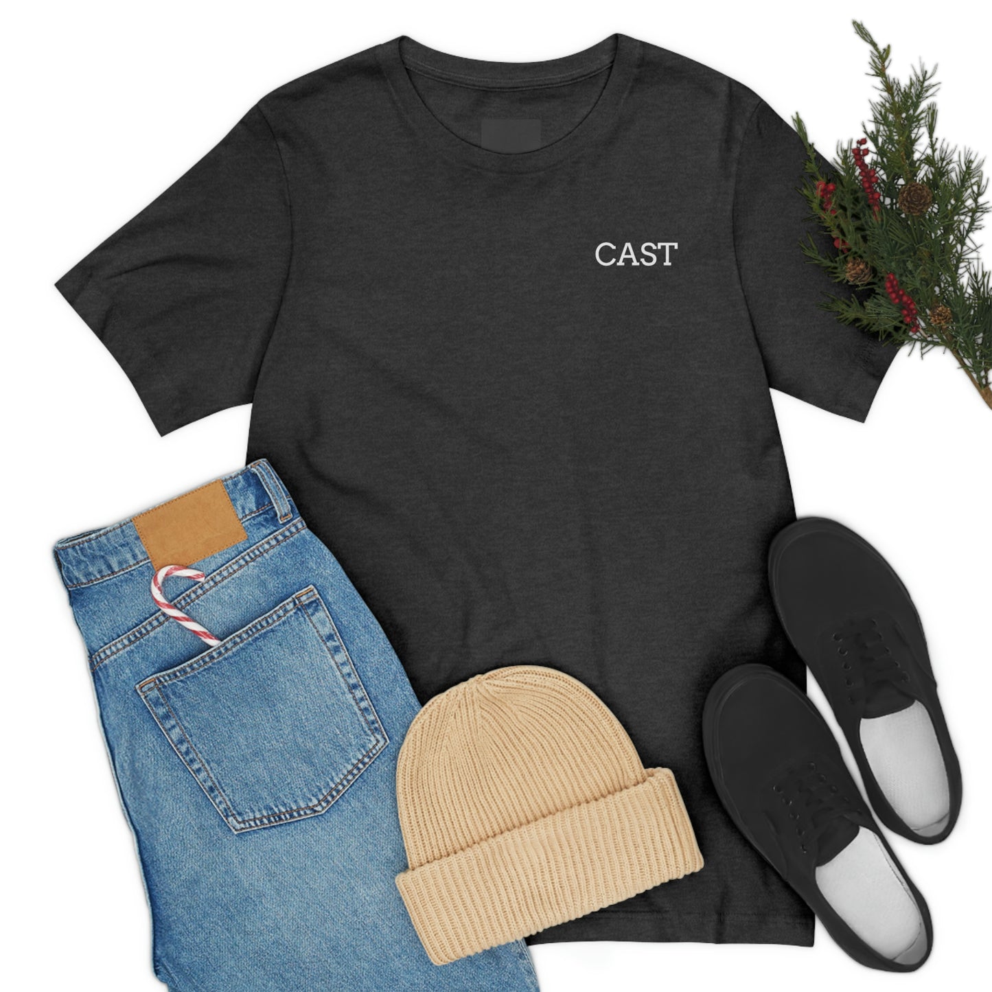 Scared & Alone "Cast" Unisex Tee
