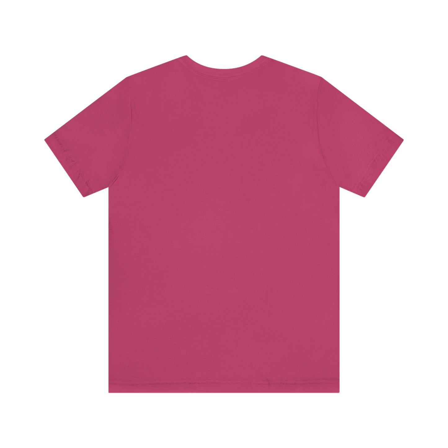Scared & Alone Haunted Doll Unisex Jersey Short Sleeve Tee