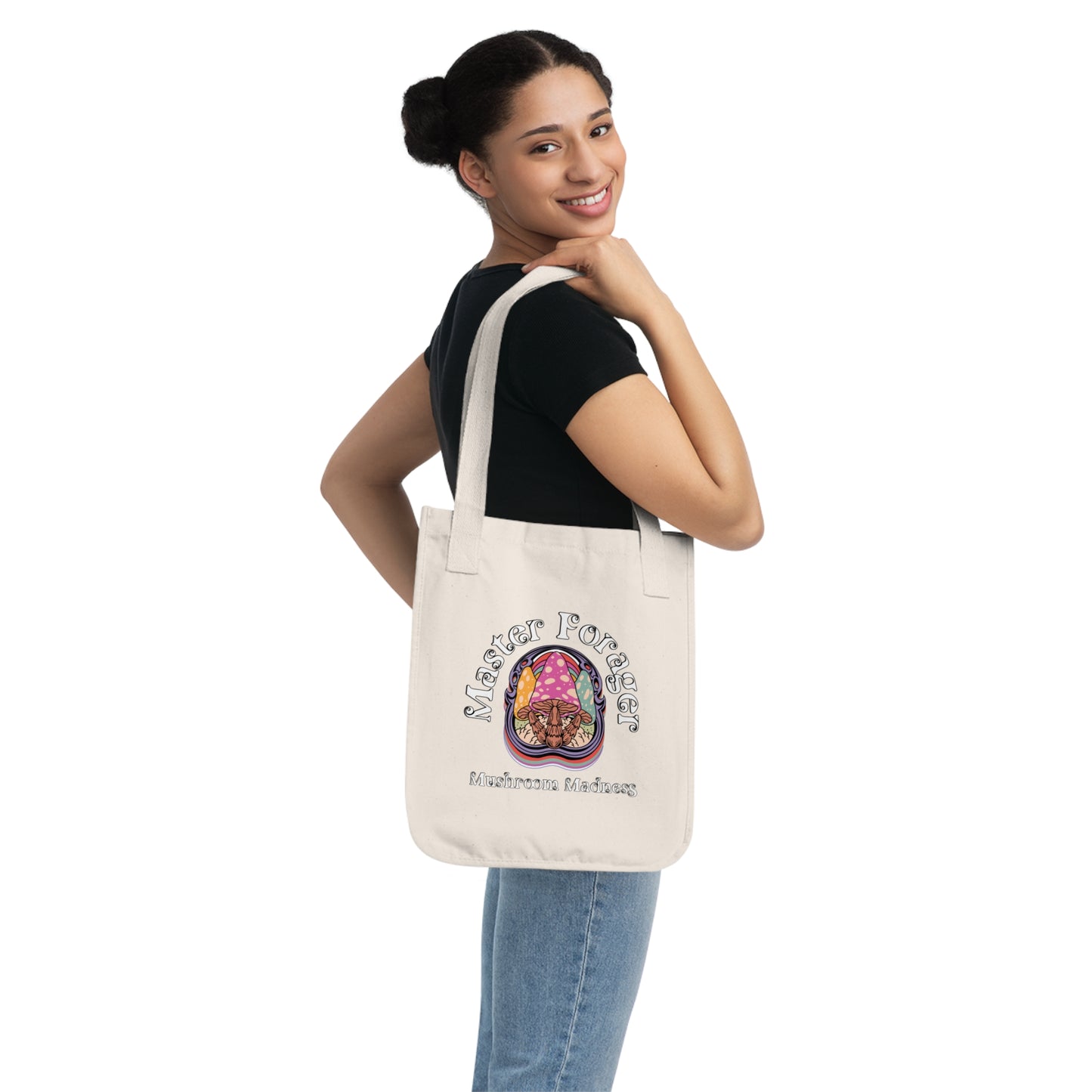 Master Forager Organic Canvas Tote Bag
