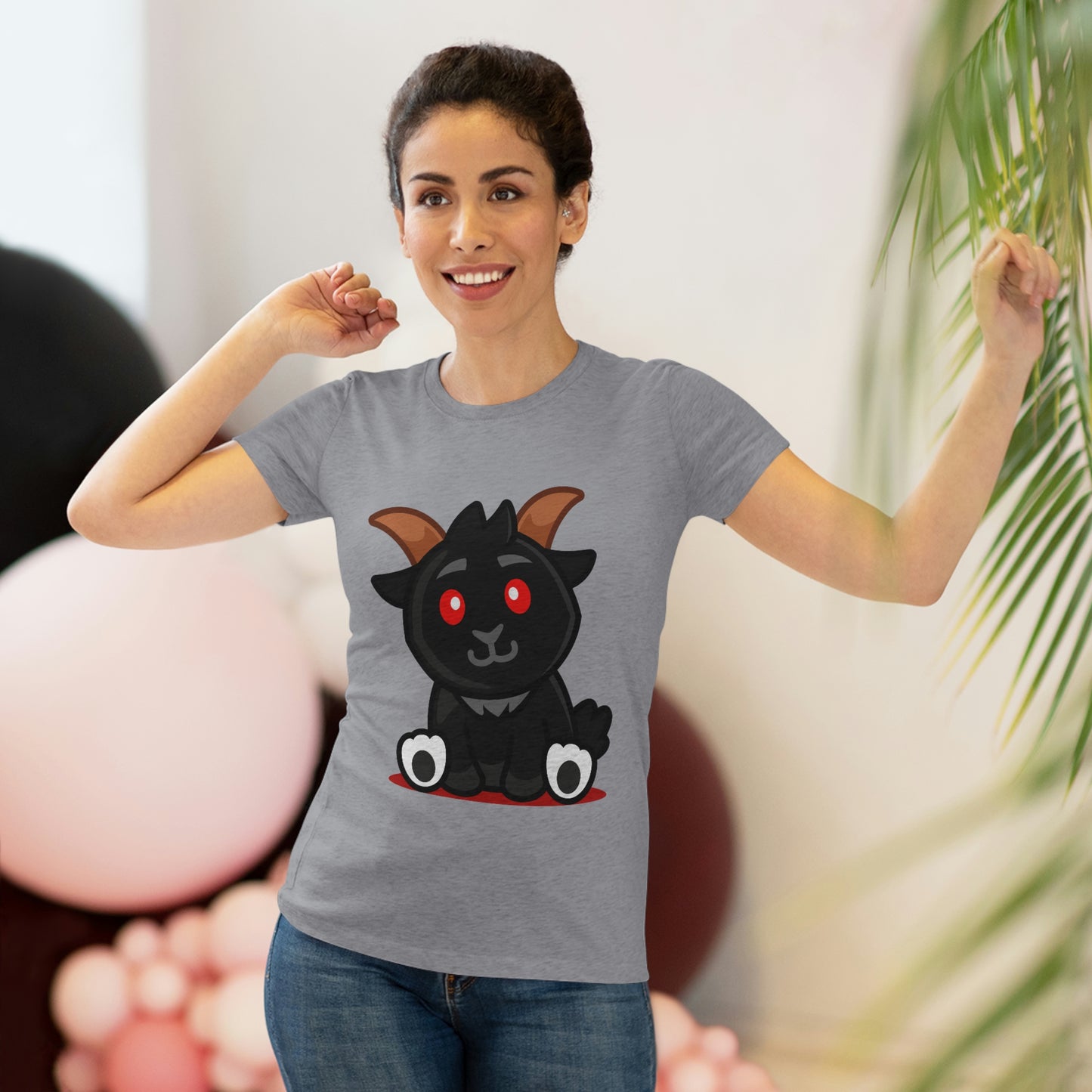 Witch's Movie Coven Mascot - Women's Triblend Tee
