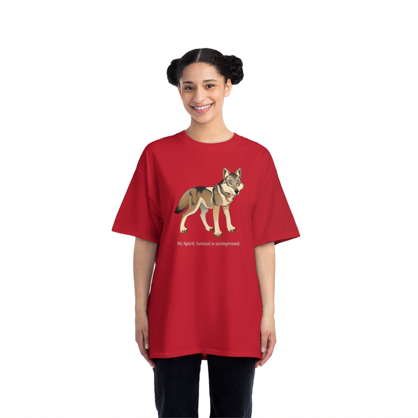 The Wolf Shirt - Beefy-T® Unisex Tee