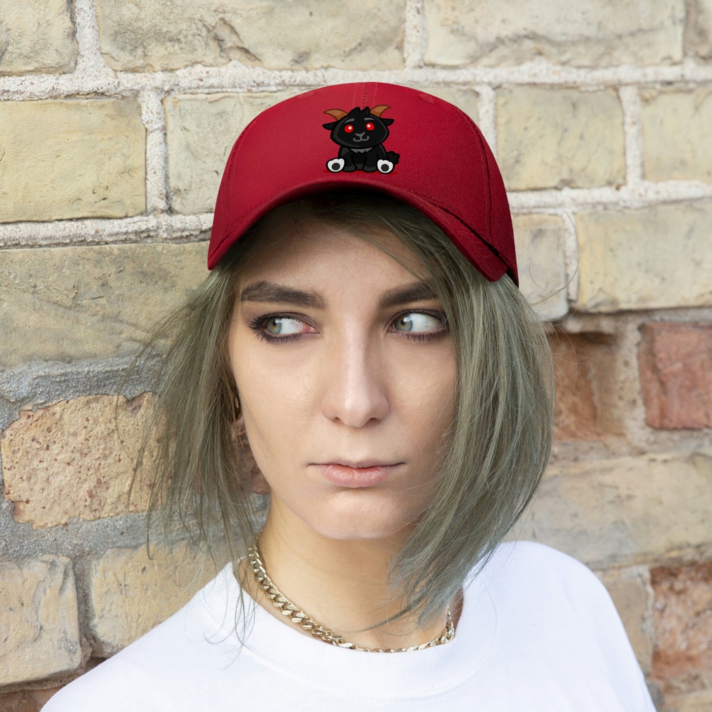 Witch's Movie Coven Mascot Twill Baseball Cap