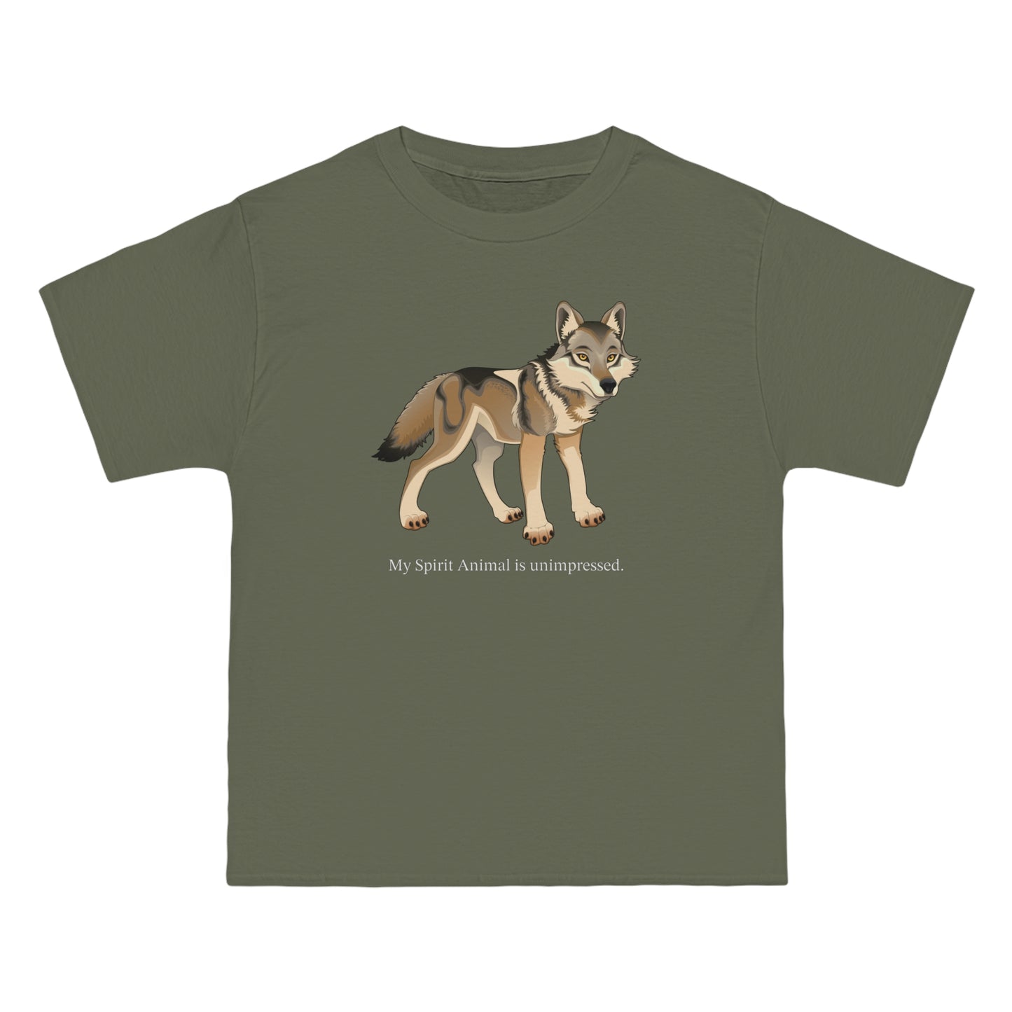 The Wolf Shirt - Beefy-T® Unisex Tee