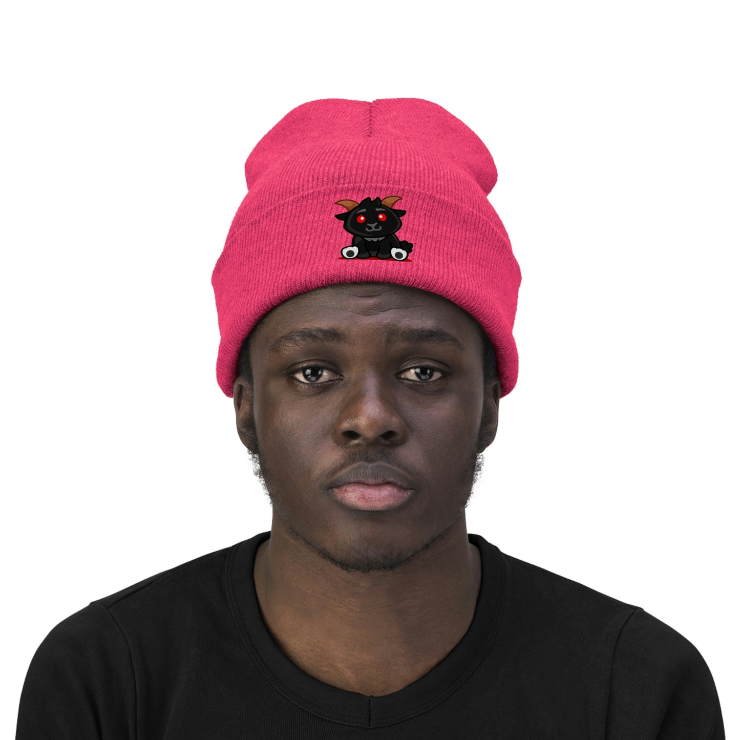 Witch's Move Coven Mascot Knit Beanie