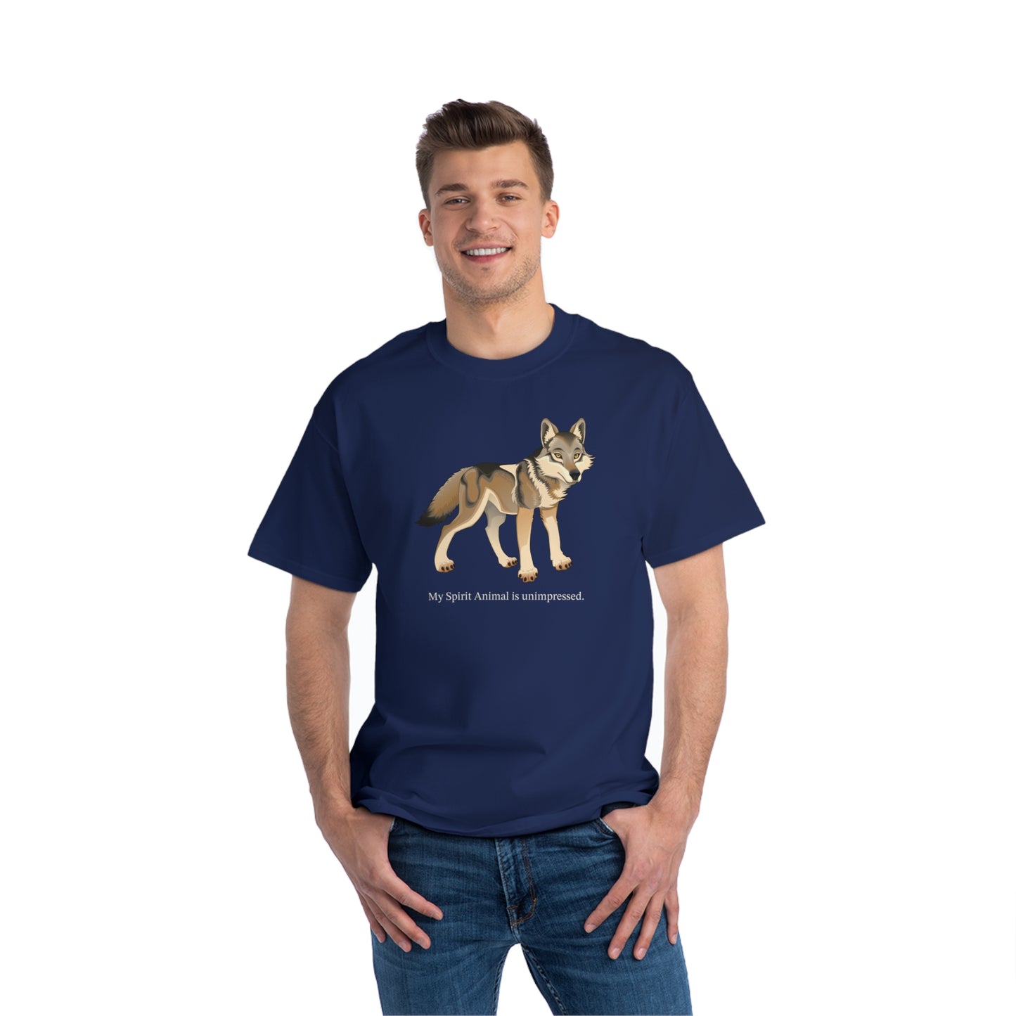 The Wolf Shirt - Beefy-T® Unisex Tee