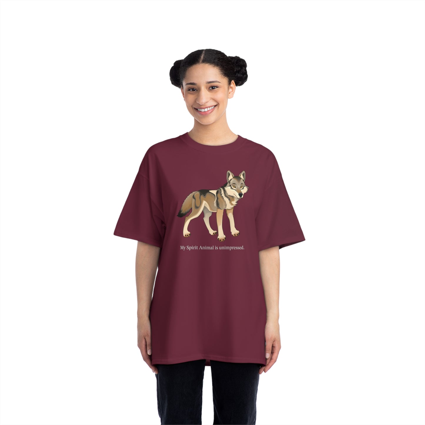 The Wolf Shirt - Beefy-T® Unisex Tee