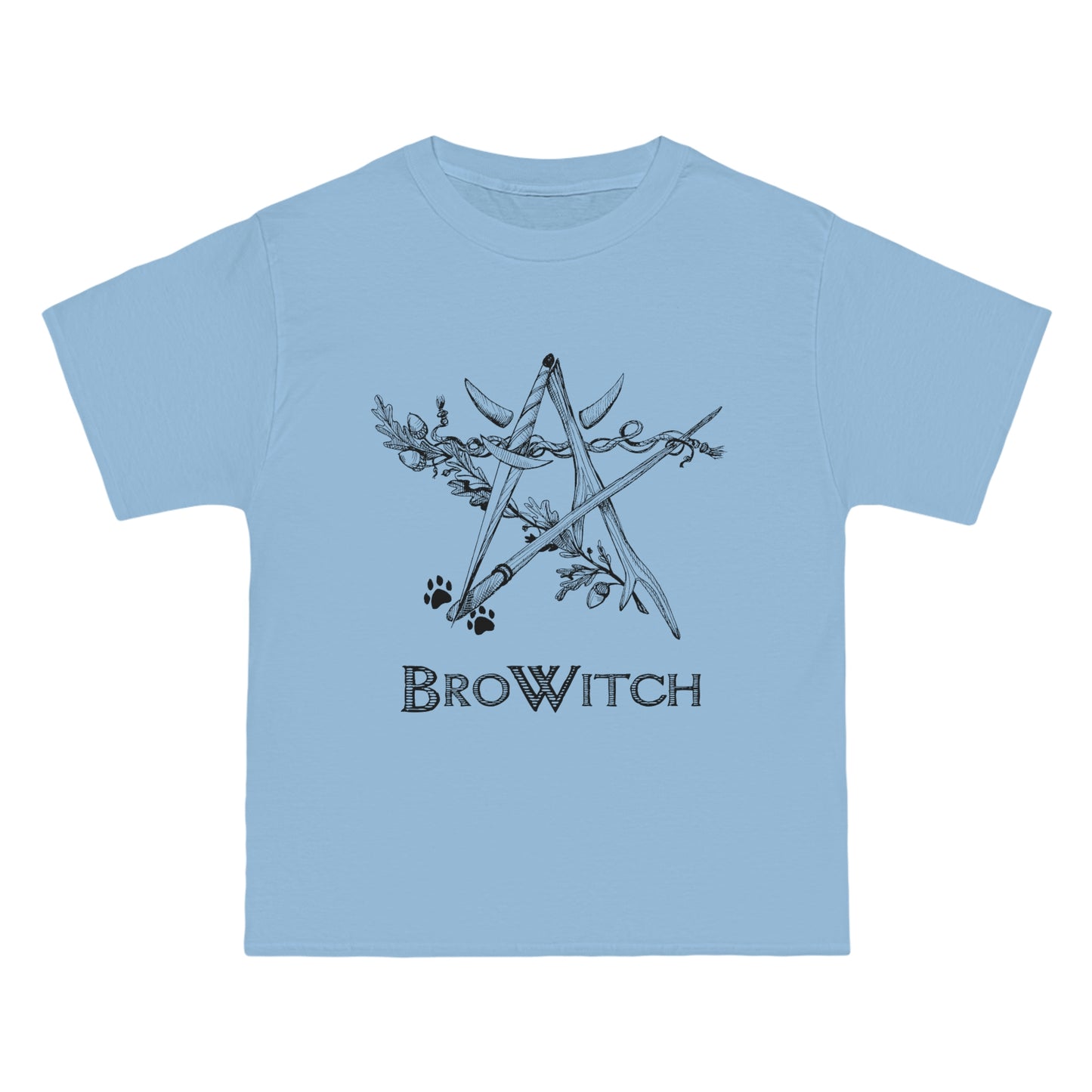 BroWitch Relaxed Fit Short-Sleeve T-Shirt