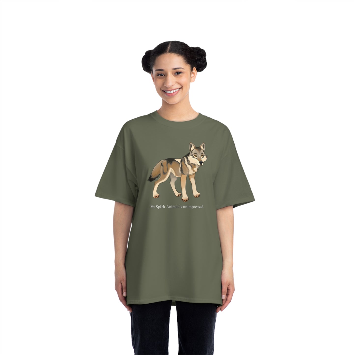 The Wolf Shirt - Beefy-T® Unisex Tee