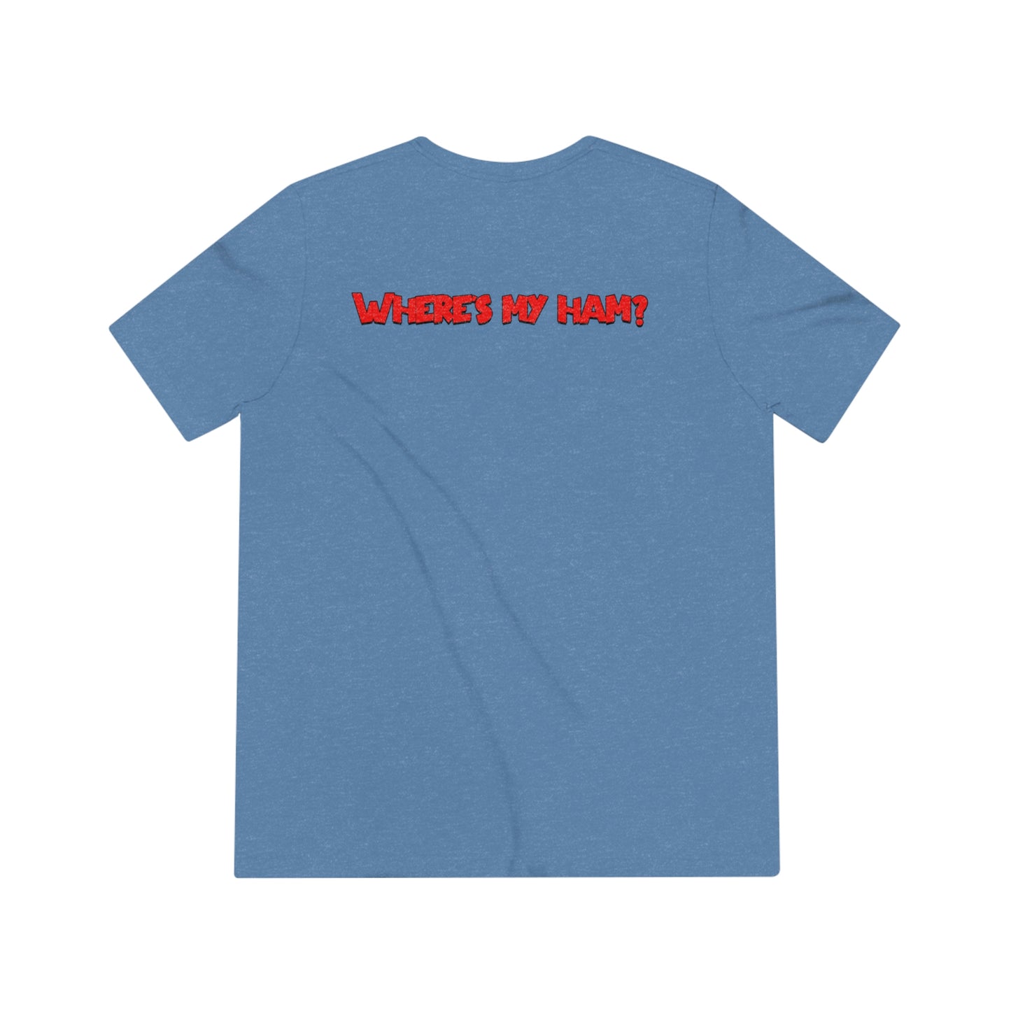 Scared & Alone "Villisca Axe Ham" Unisex Triblend Tee