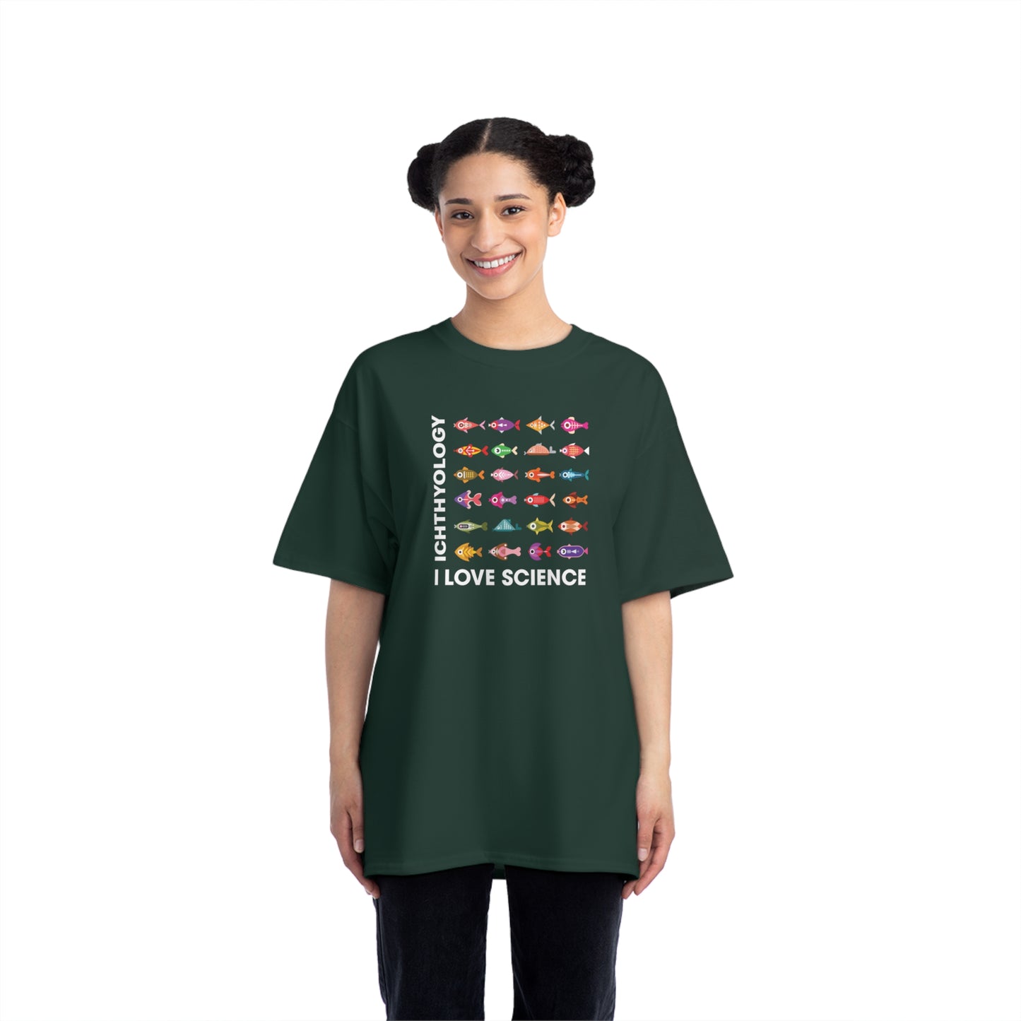 Ologies "Ichthyology" Relaxed Short-Sleeve T-Shirt