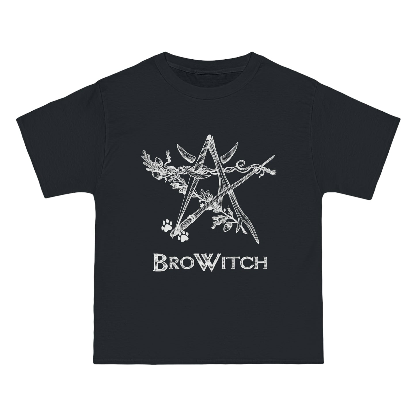 BroWitch Relaxed Fit Short-Sleeve T-Shirt