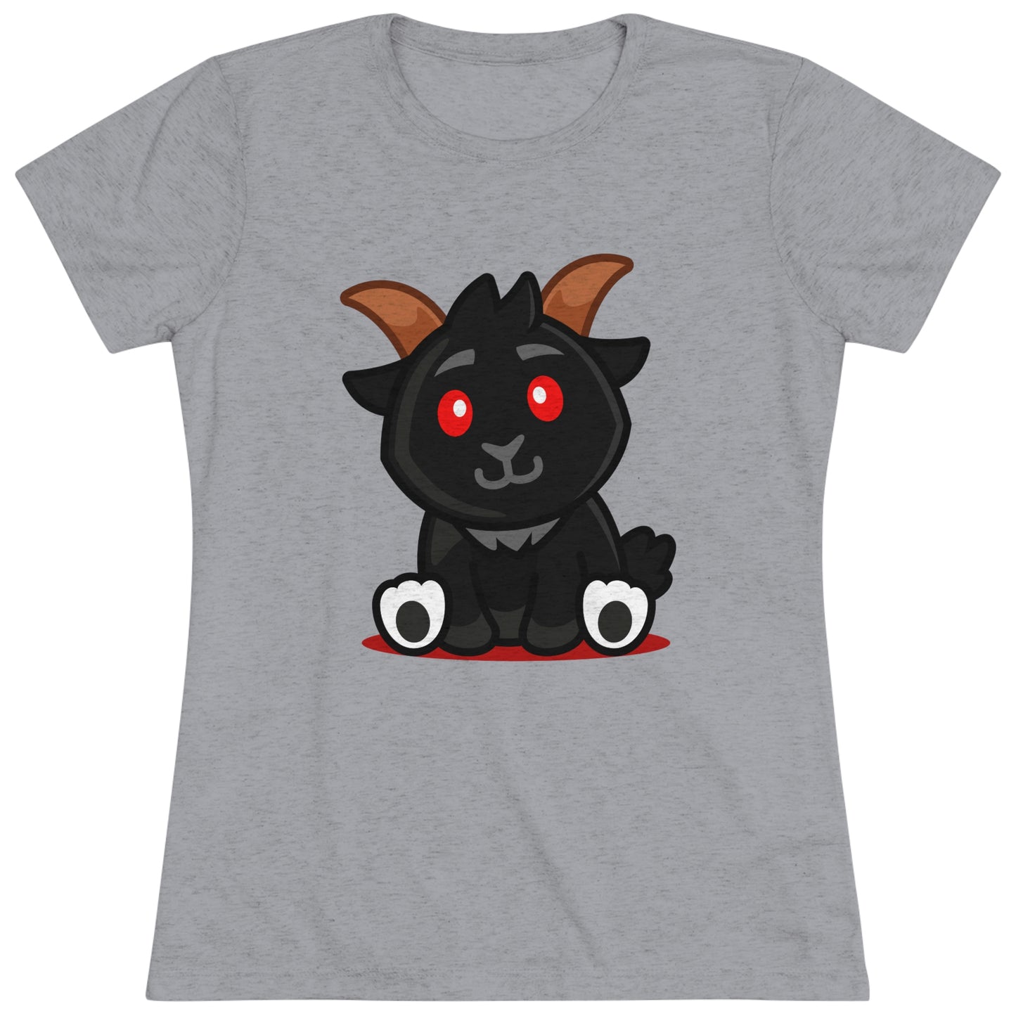 Witch's Movie Coven Mascot - Women's Triblend Tee