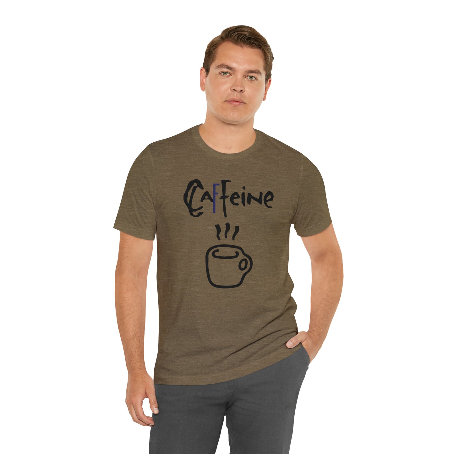Caffeine Magazine "OG" Unisex Jersey Short Sleeve Tee