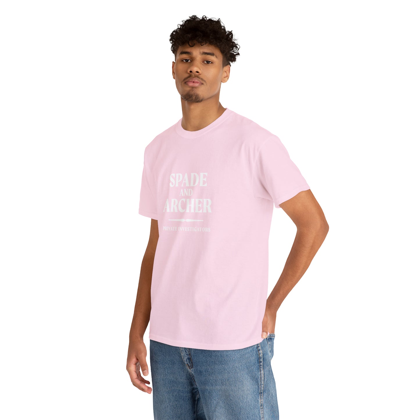 Spade And Archer Private Investigator T-Shirt Unisex Heavy Cotton Tee