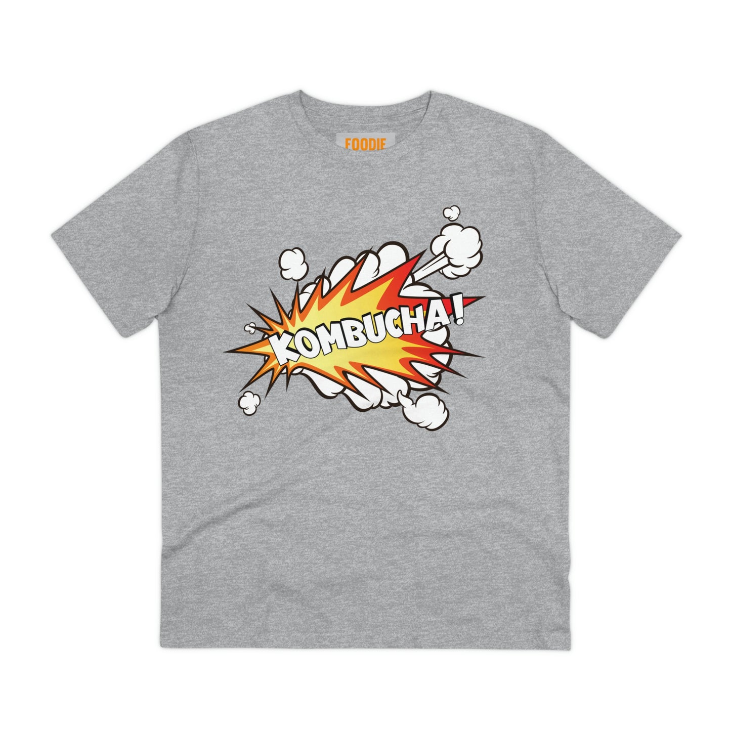 Foodie Pharmacology "Kombucha!" Organic Unisex T-shirt