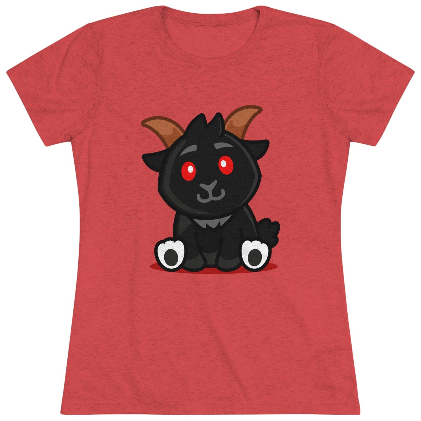 Witch's Movie Coven Mascot - Women's Triblend Tee