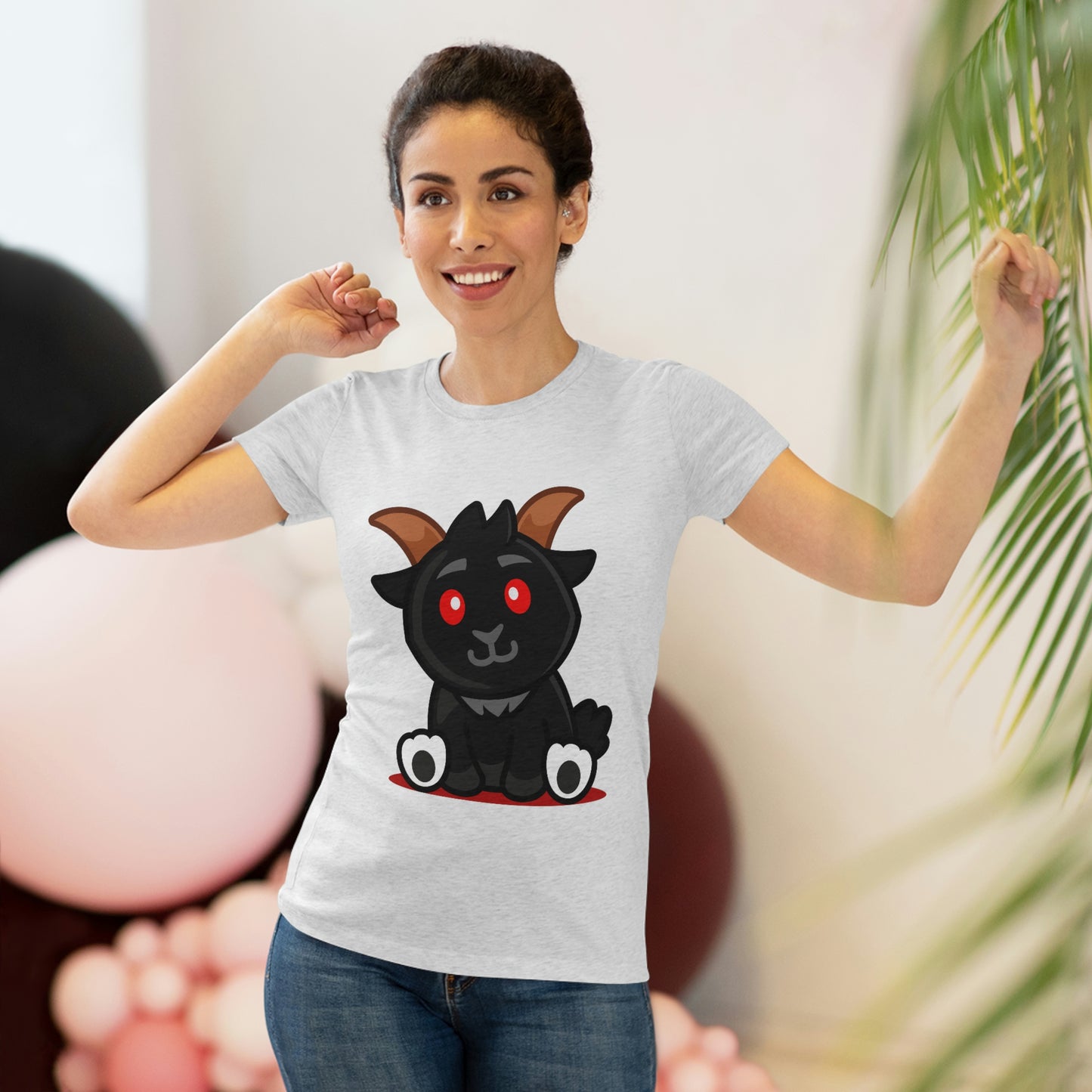 Witch's Movie Coven Mascot - Women's Triblend Tee