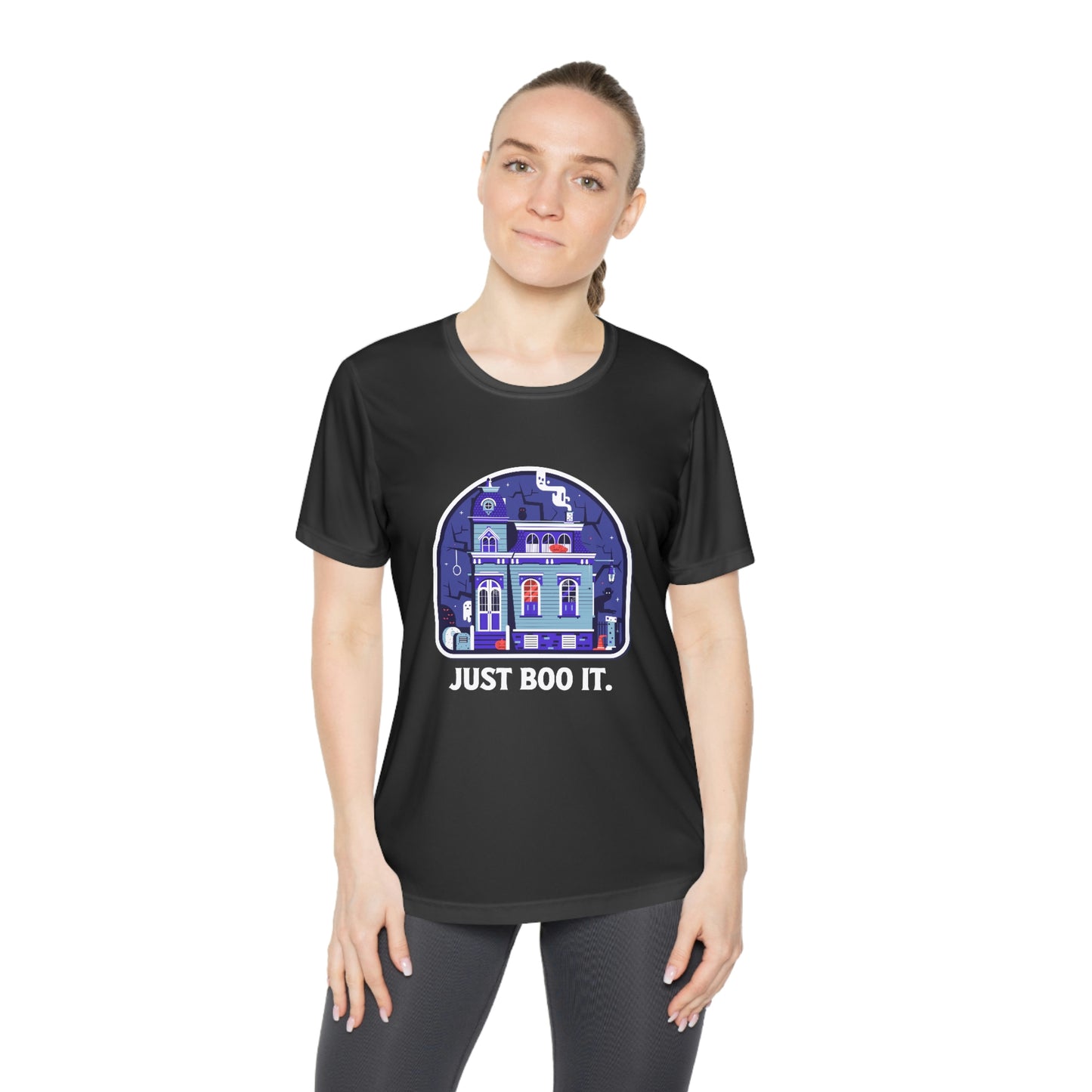 Just Boo It. Ladies Competitor Tee