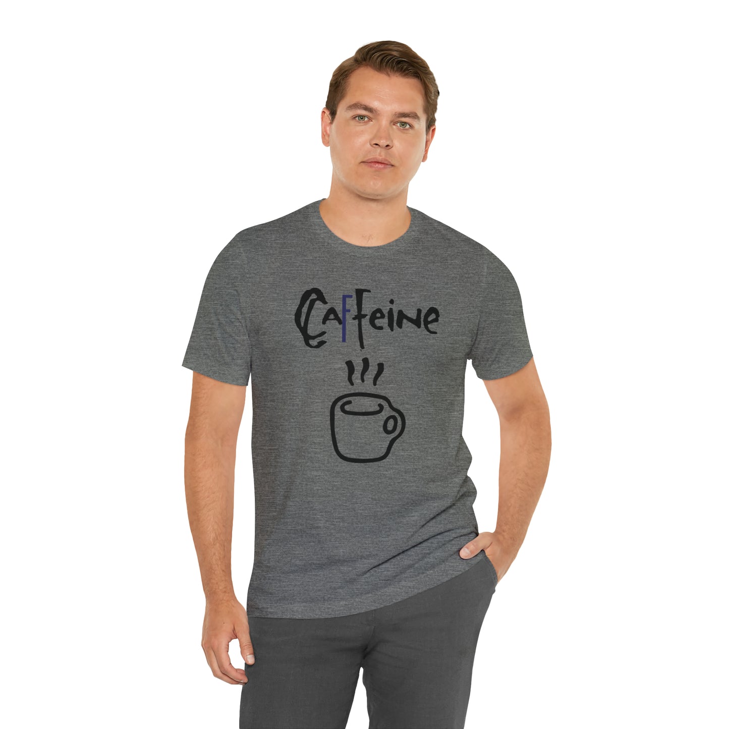Caffeine Magazine "OG" Unisex Jersey Short Sleeve Tee