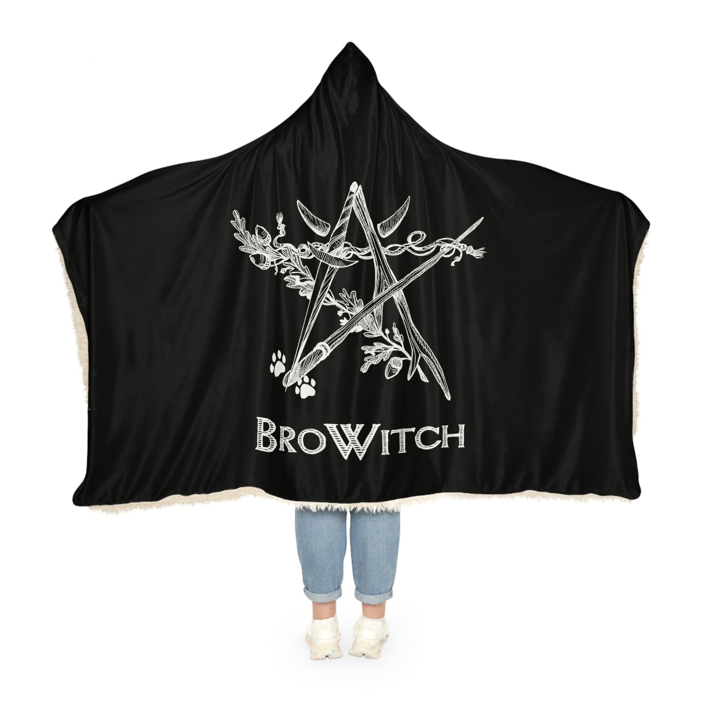 BroWitch Snuggle Blanket