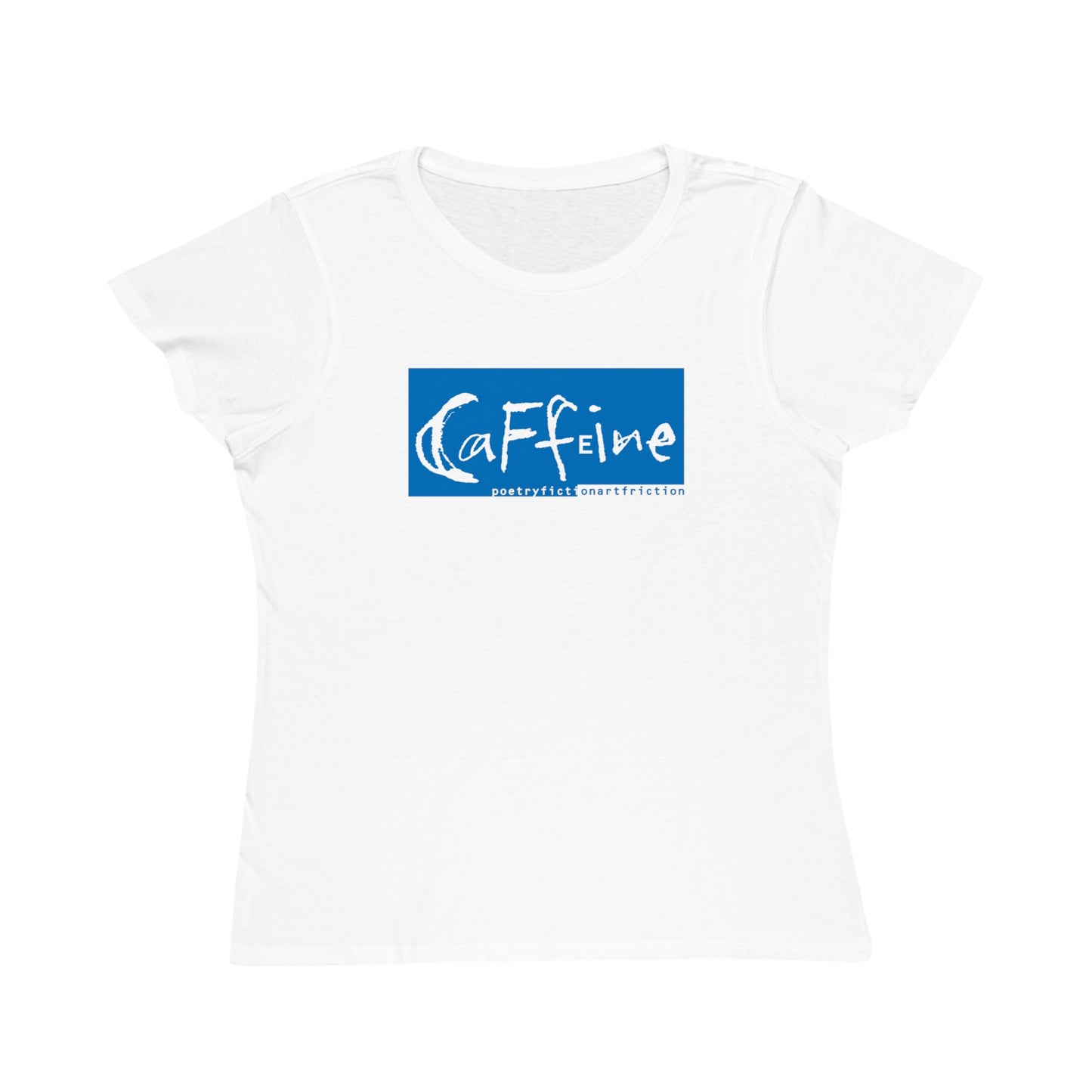 Caffeine Magazine Masthead Organic Women's Classic T-Shirt