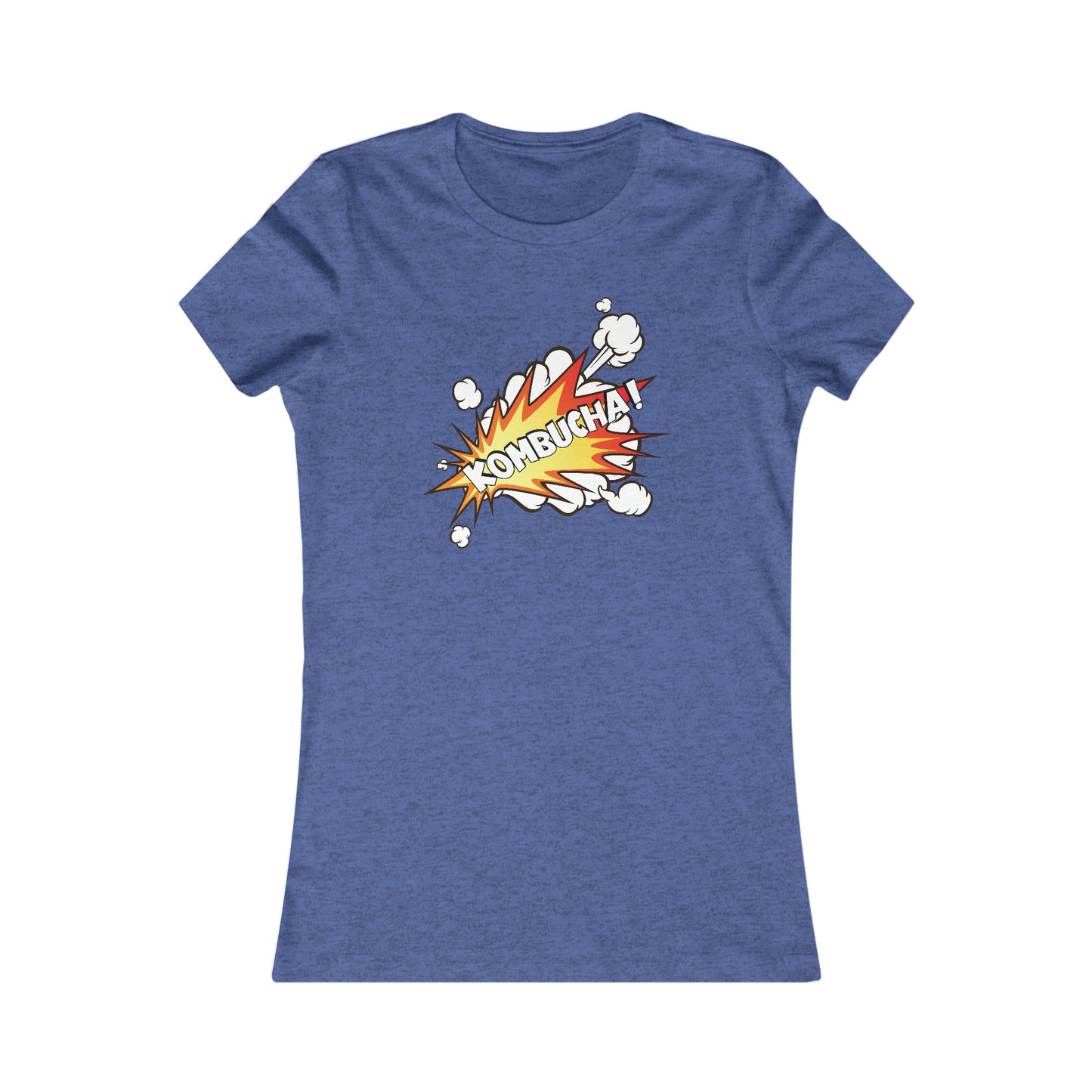 Foodie Pharmacology "Kombucha!" Women's Tee