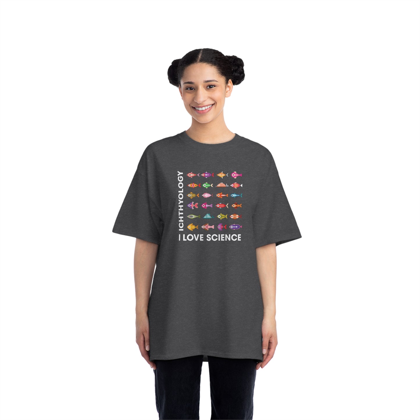 Ologies "Ichthyology" Relaxed Short-Sleeve T-Shirt