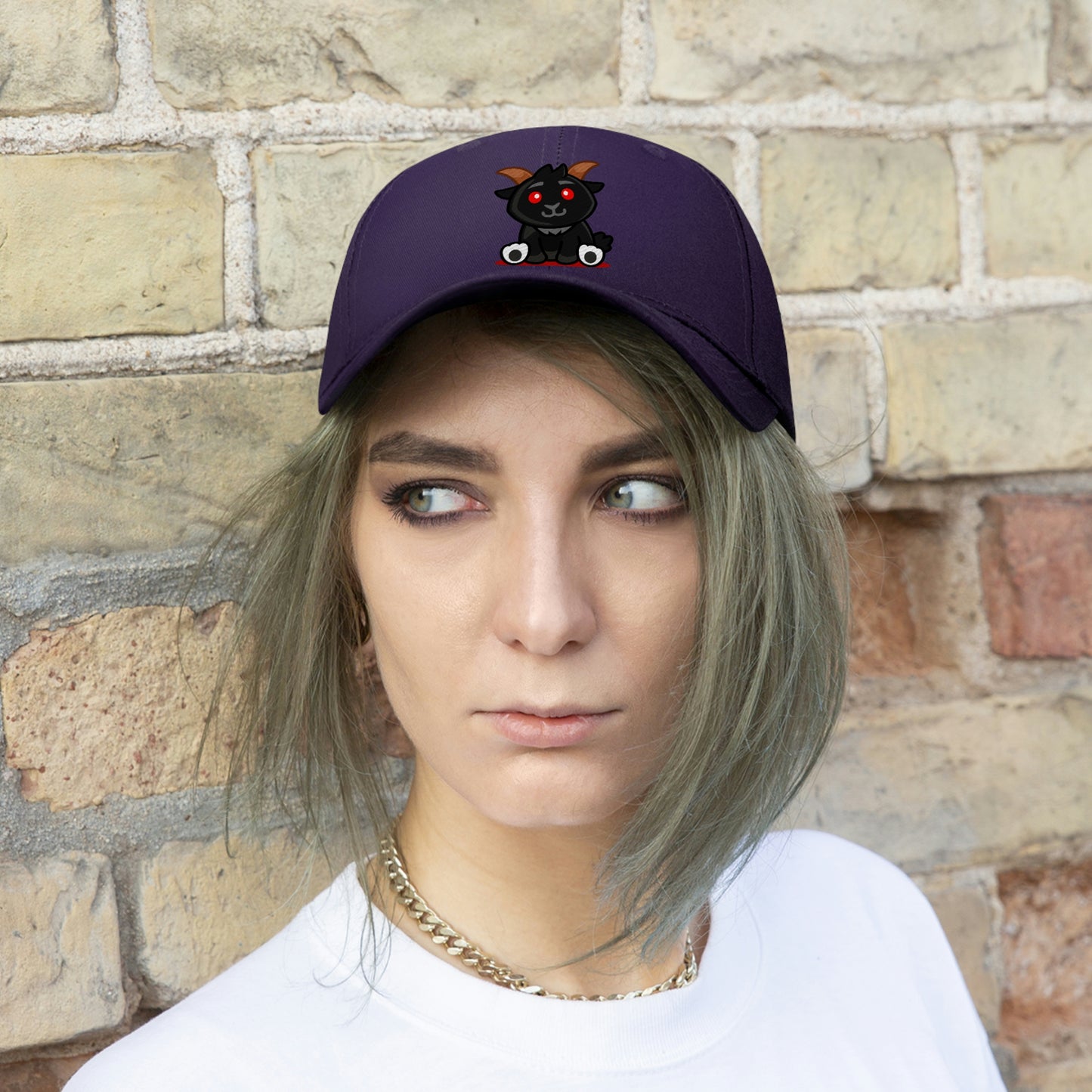 Witch's Movie Coven Mascot Twill Baseball Cap