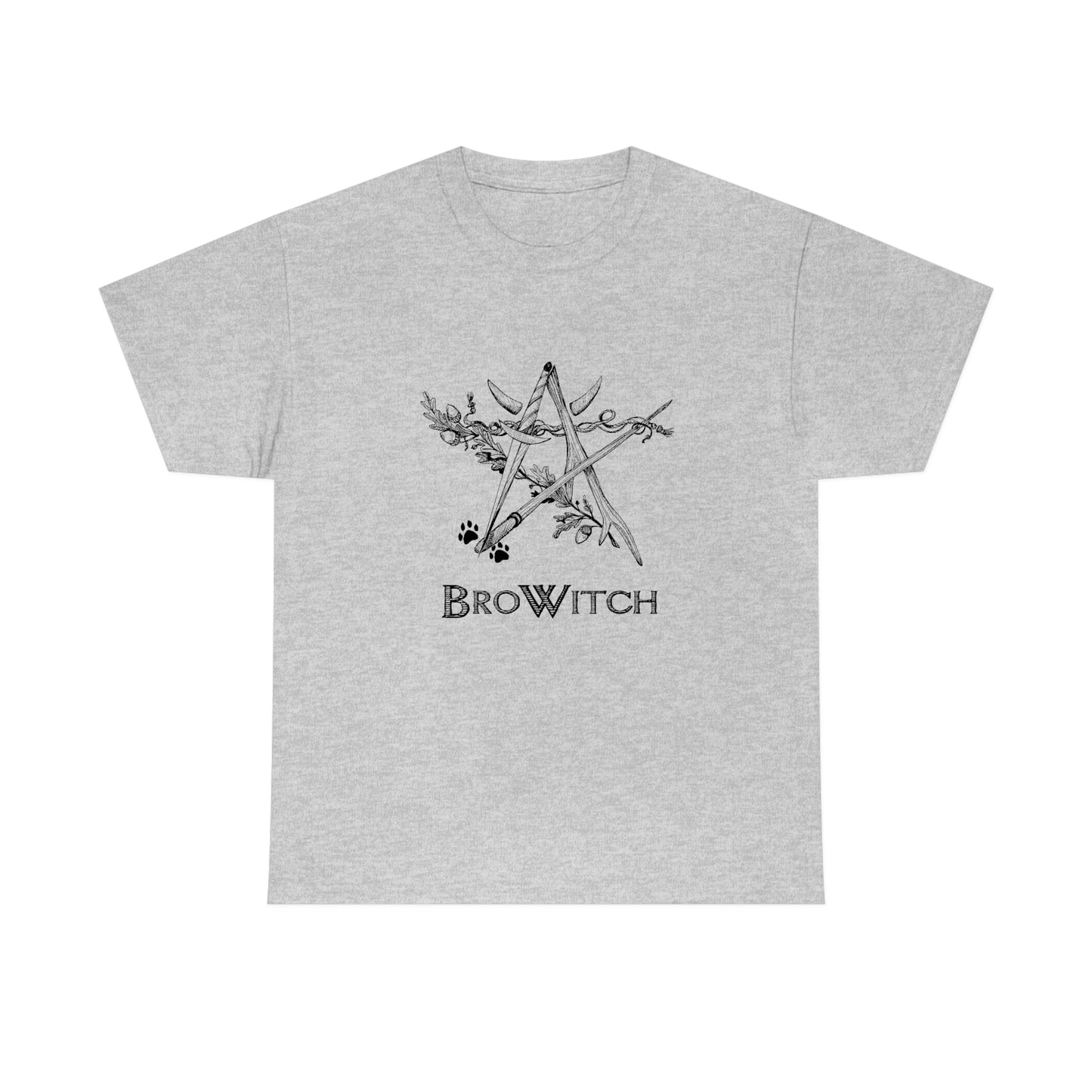 BroWitch Unisex Heavy Cotton Tee