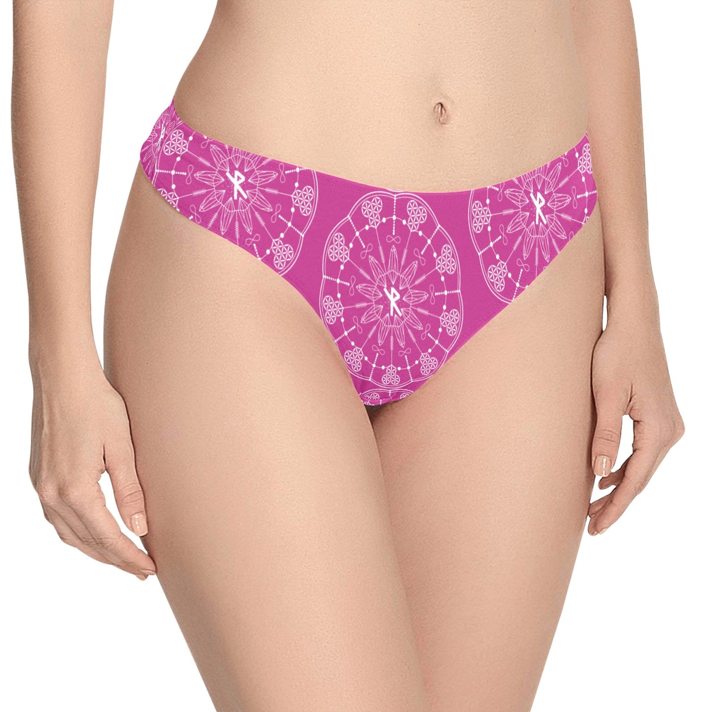 Patti's Power Panties - Women's Thong - "Love"