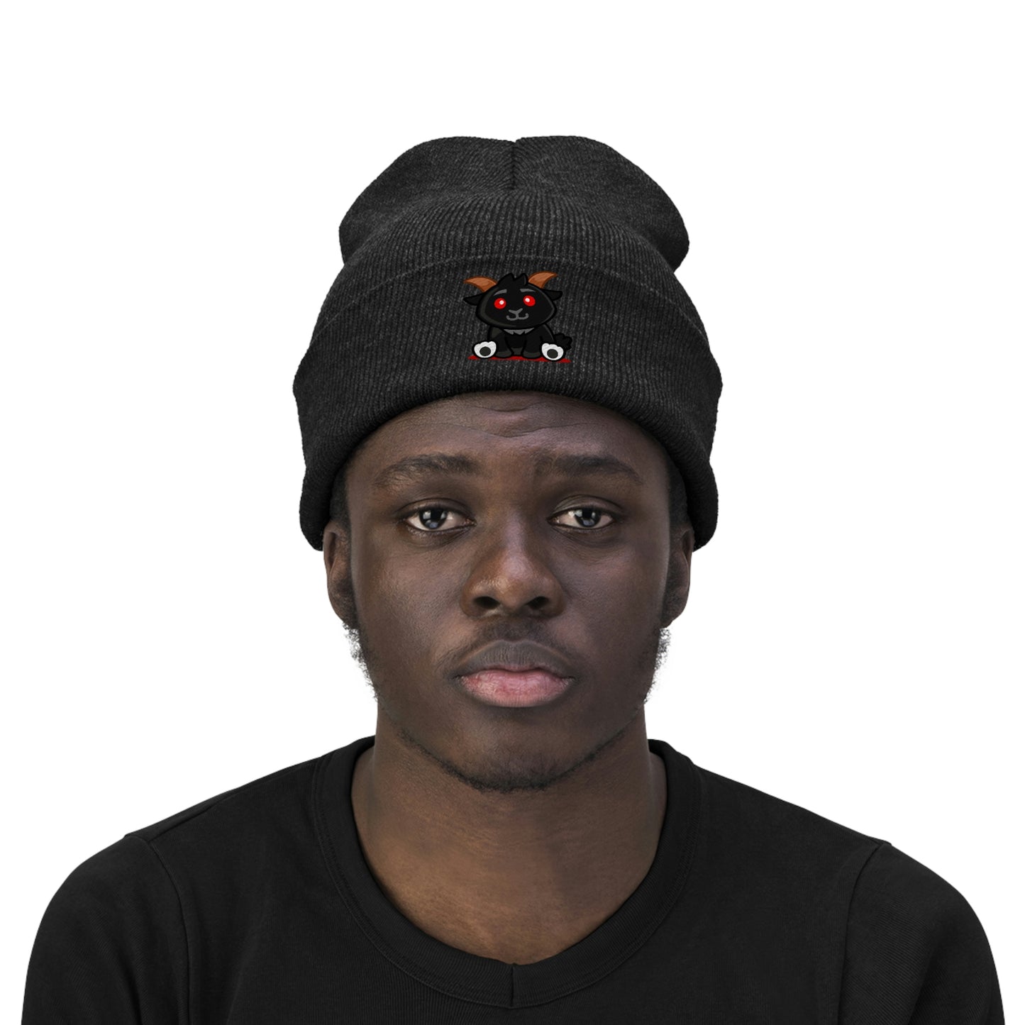 Witch's Move Coven Mascot Knit Beanie