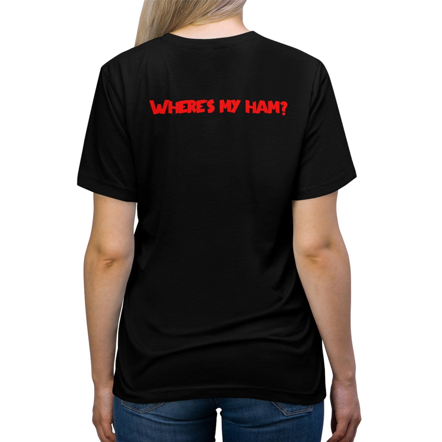 Scared & Alone "Villisca Axe Ham" Unisex Triblend Tee