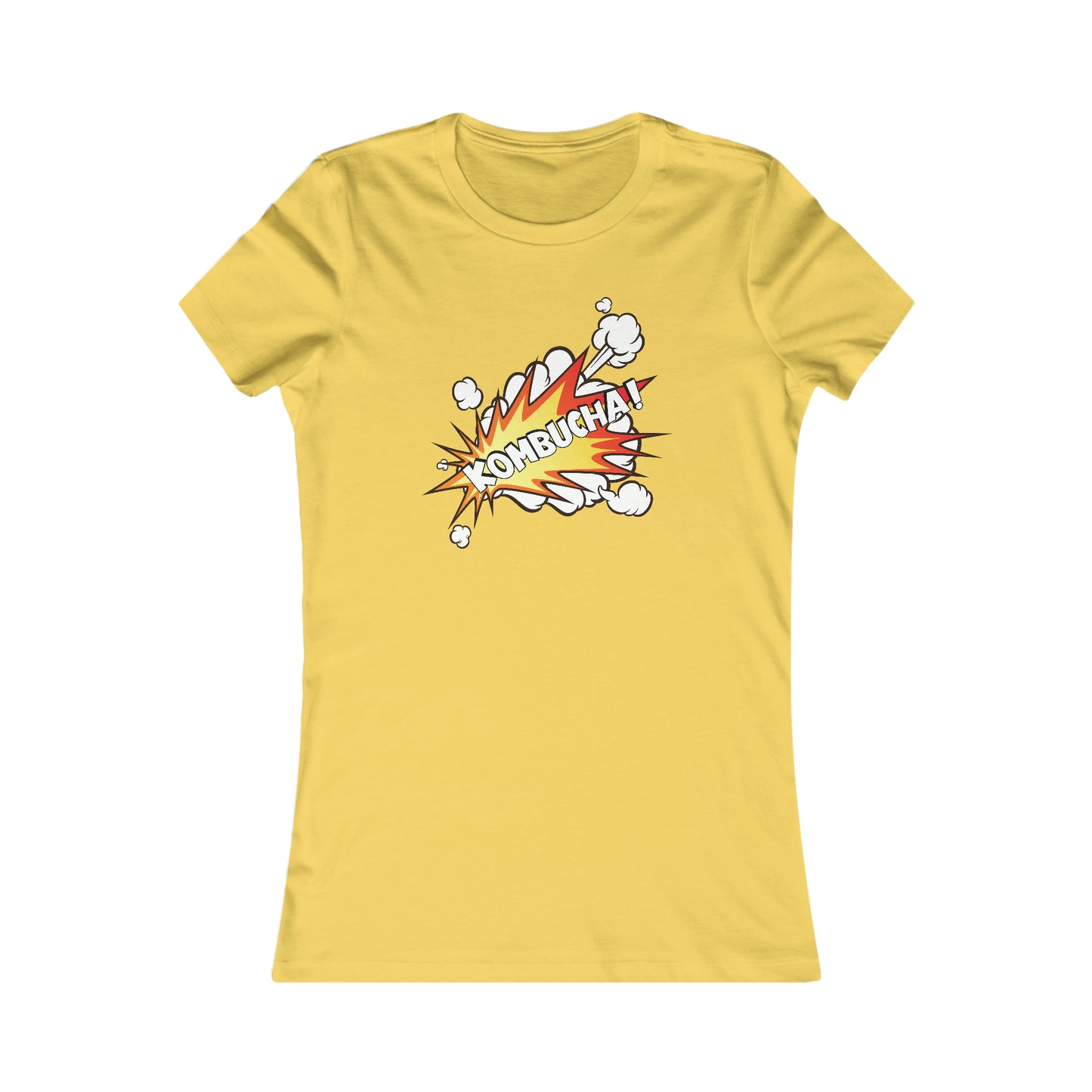 Foodie Pharmacology "Kombucha!" Women's Tee