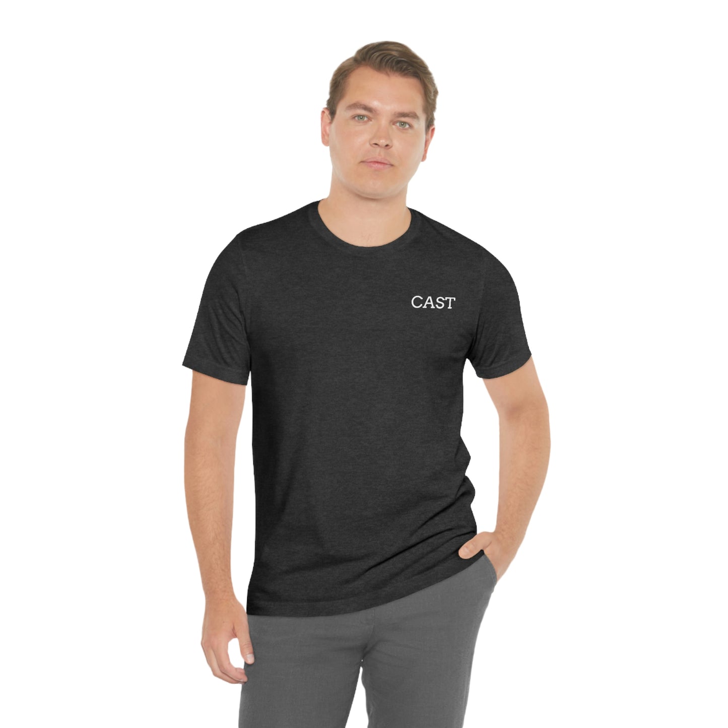 Scared & Alone "Cast" Unisex Tee
