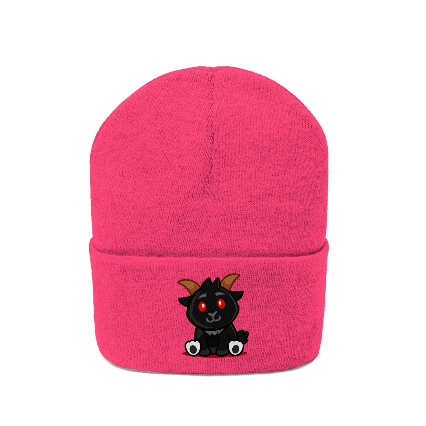 Witch's Move Coven Mascot Knit Beanie