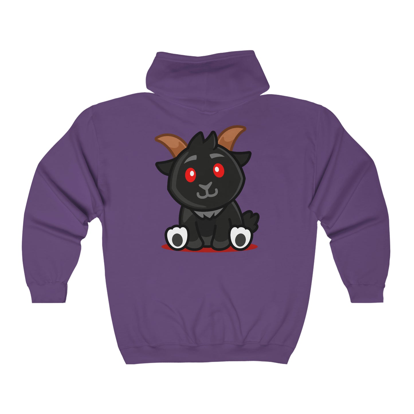 Witch's Movie Coven Mascot Unisex Heavy Blend™ Full Zip Hooded Sweatshirt