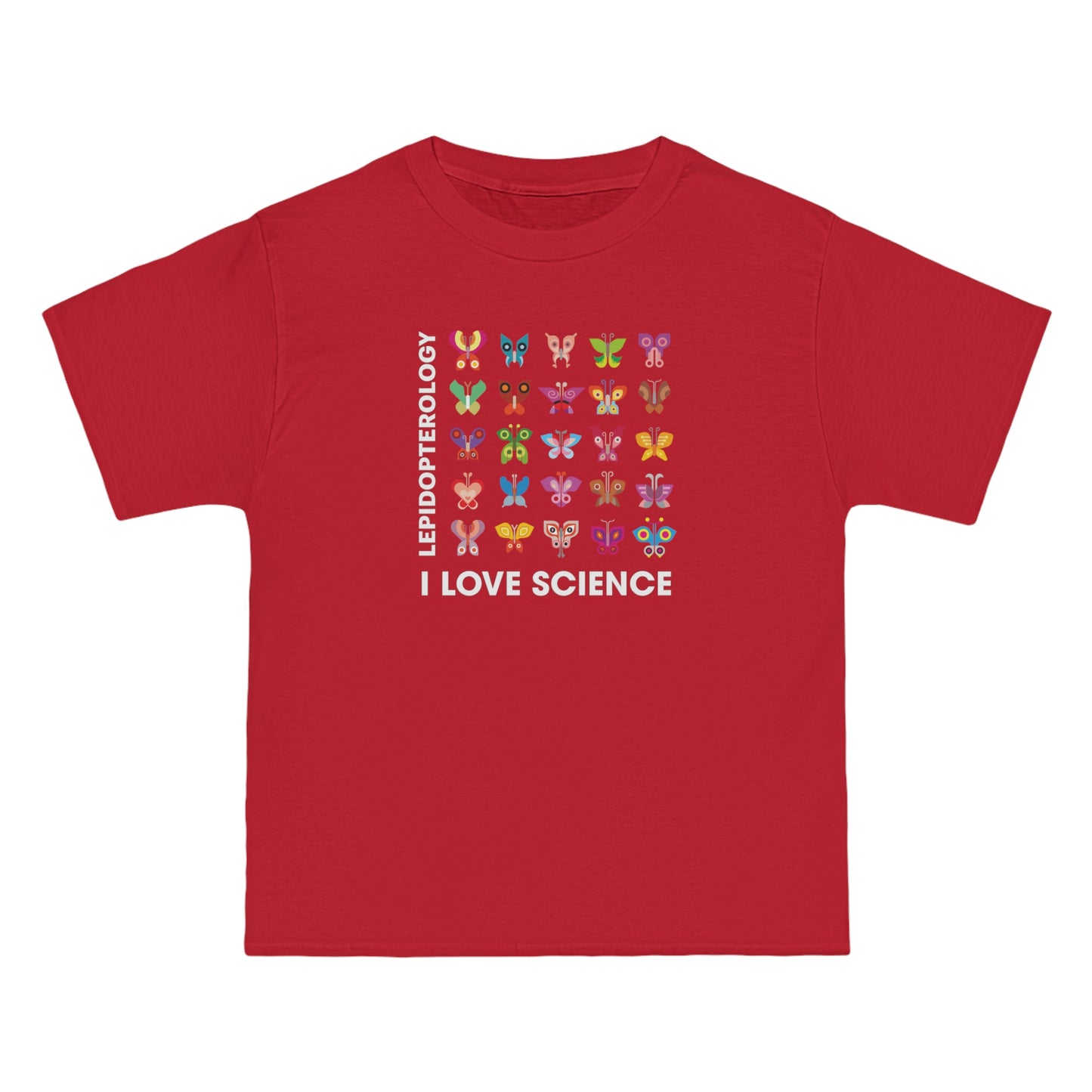 Ologies "Lepidopterology" Relaxed Unisex T-Shirt