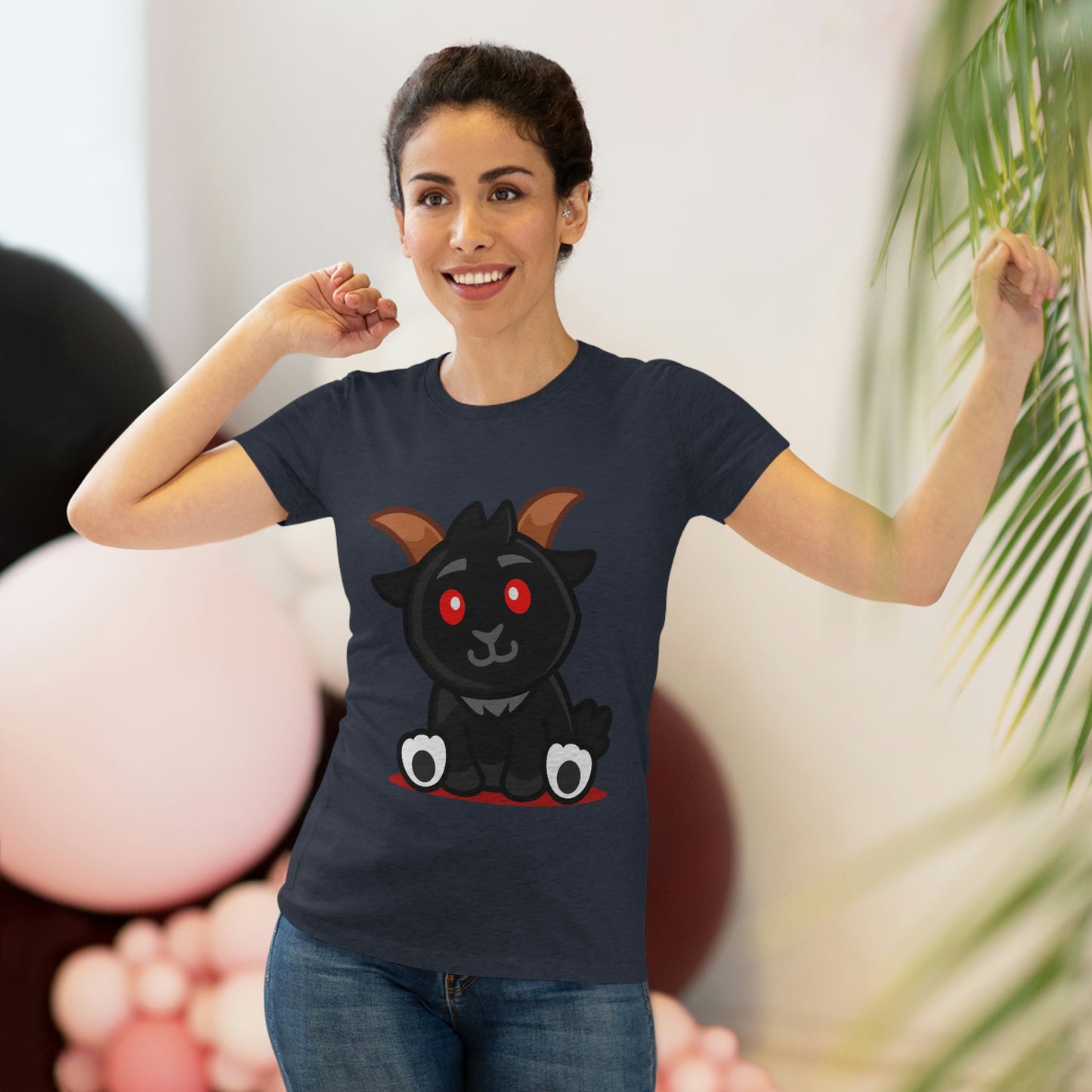 Witch's Movie Coven Mascot - Women's Triblend Tee