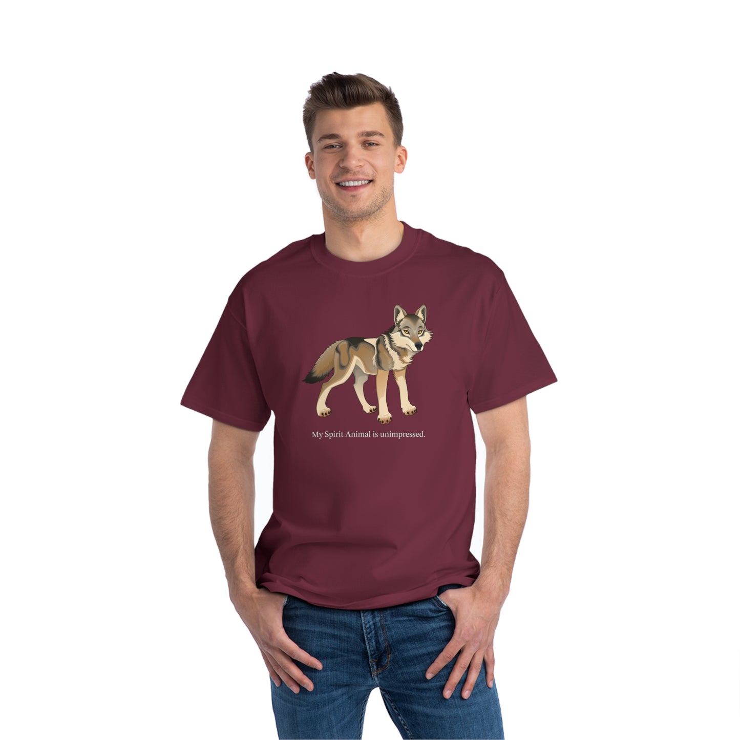 The Wolf Shirt - Beefy-T® Unisex Tee