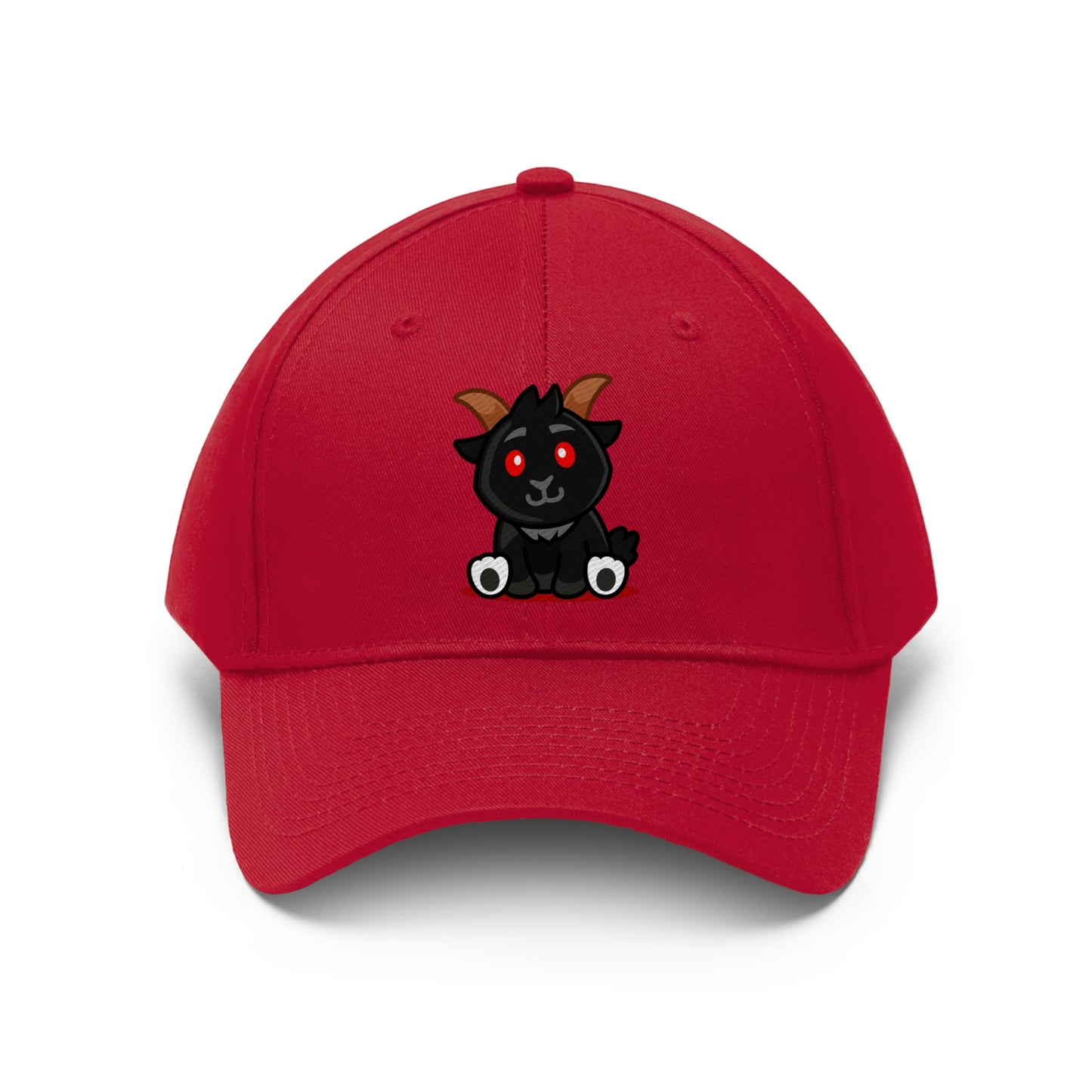 Witch's Movie Coven Mascot Twill Baseball Cap